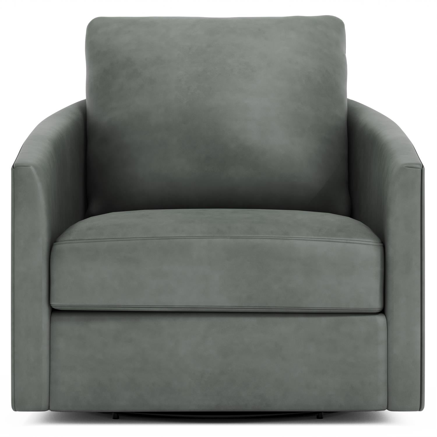 astoria-leather-swivel-chair-in-gray