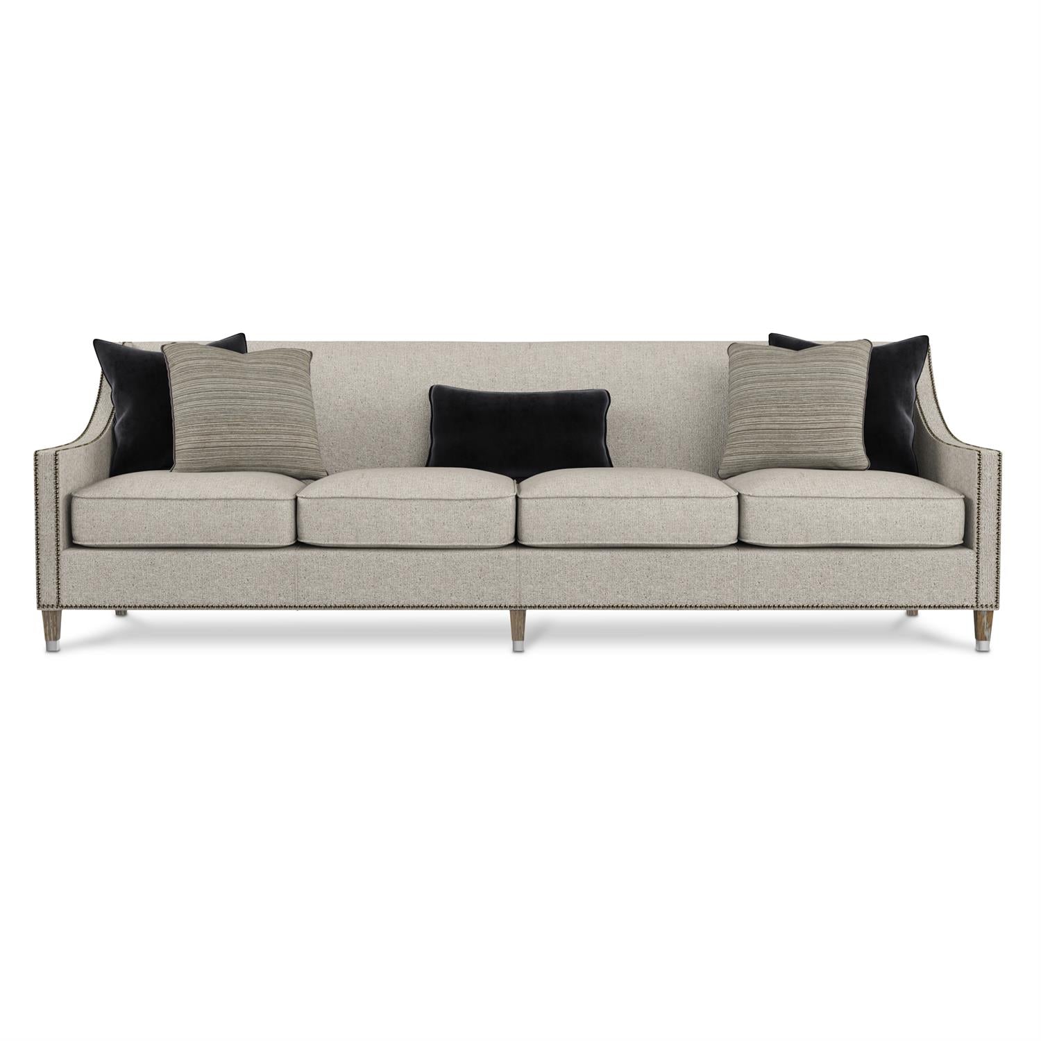 Bernhardt Furniture Palisades Fabric Sofa in Portobello