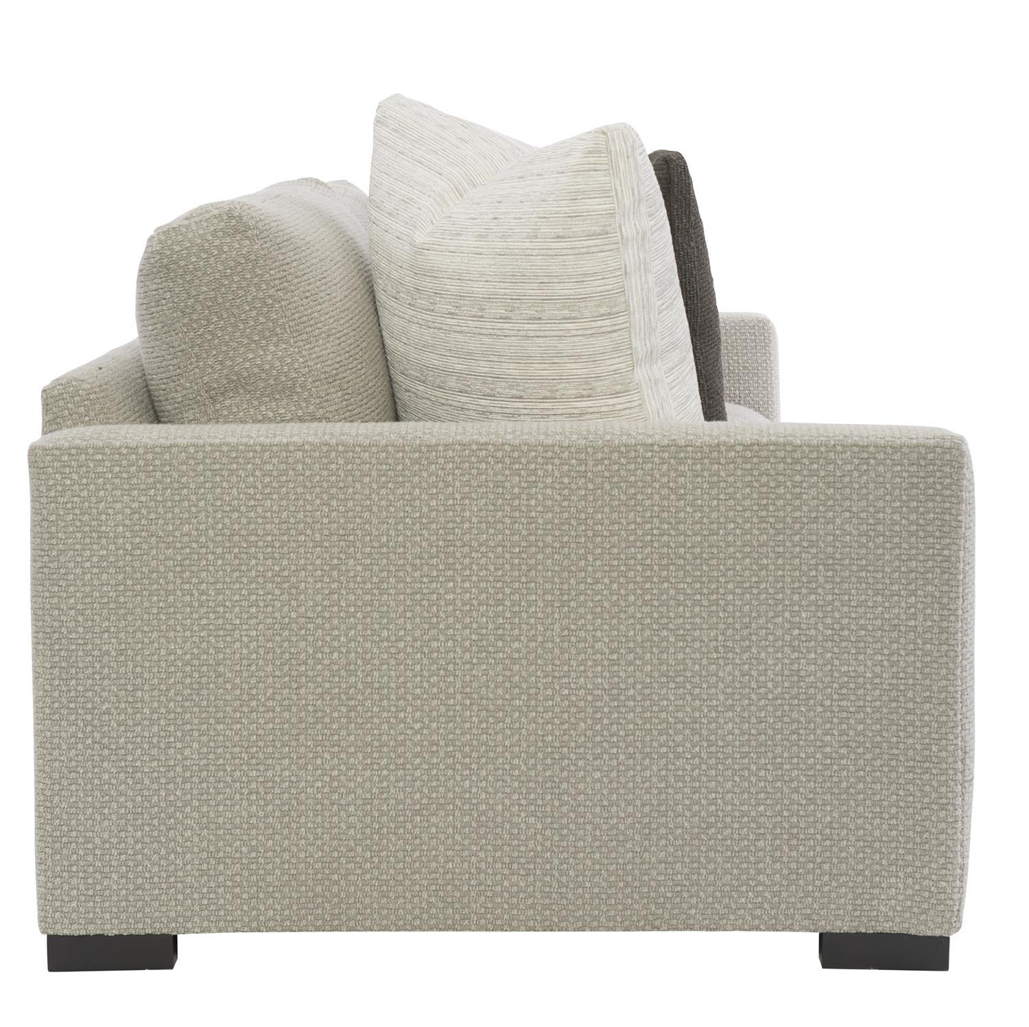 Bernhardt Furniture Nicolette Fabric Sofa in Mocha