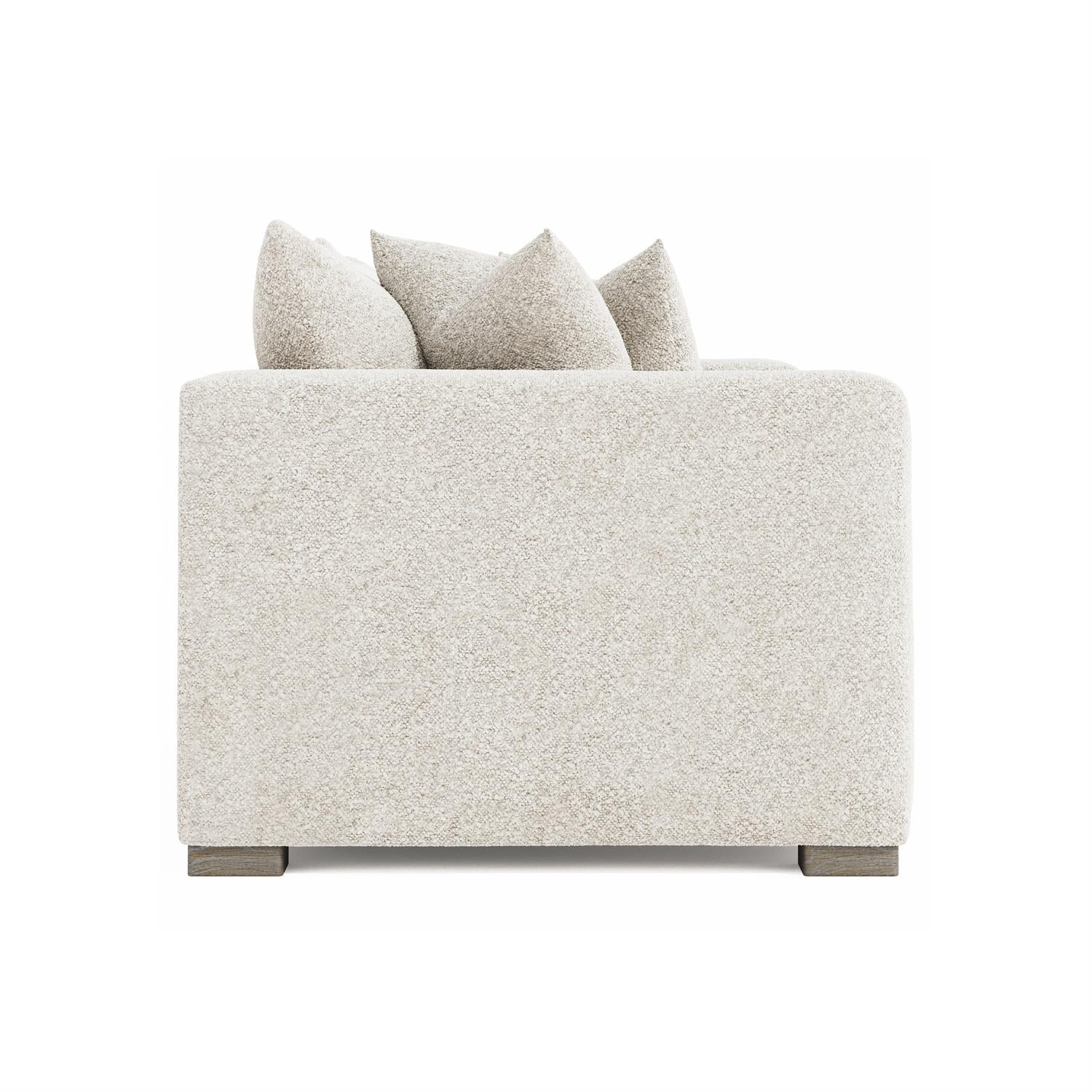 Bernhardt Furniture Helena Fabric Sofa in White
