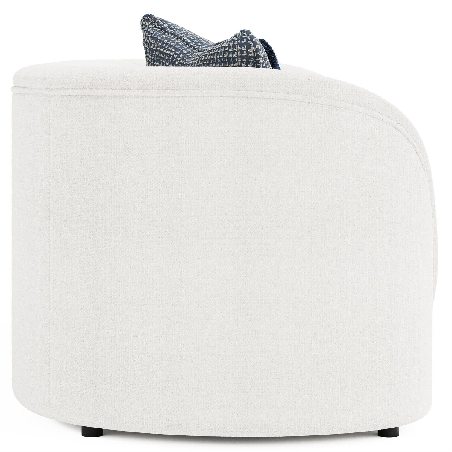Bernhardt Furniture Amara Fabric Sofa in White