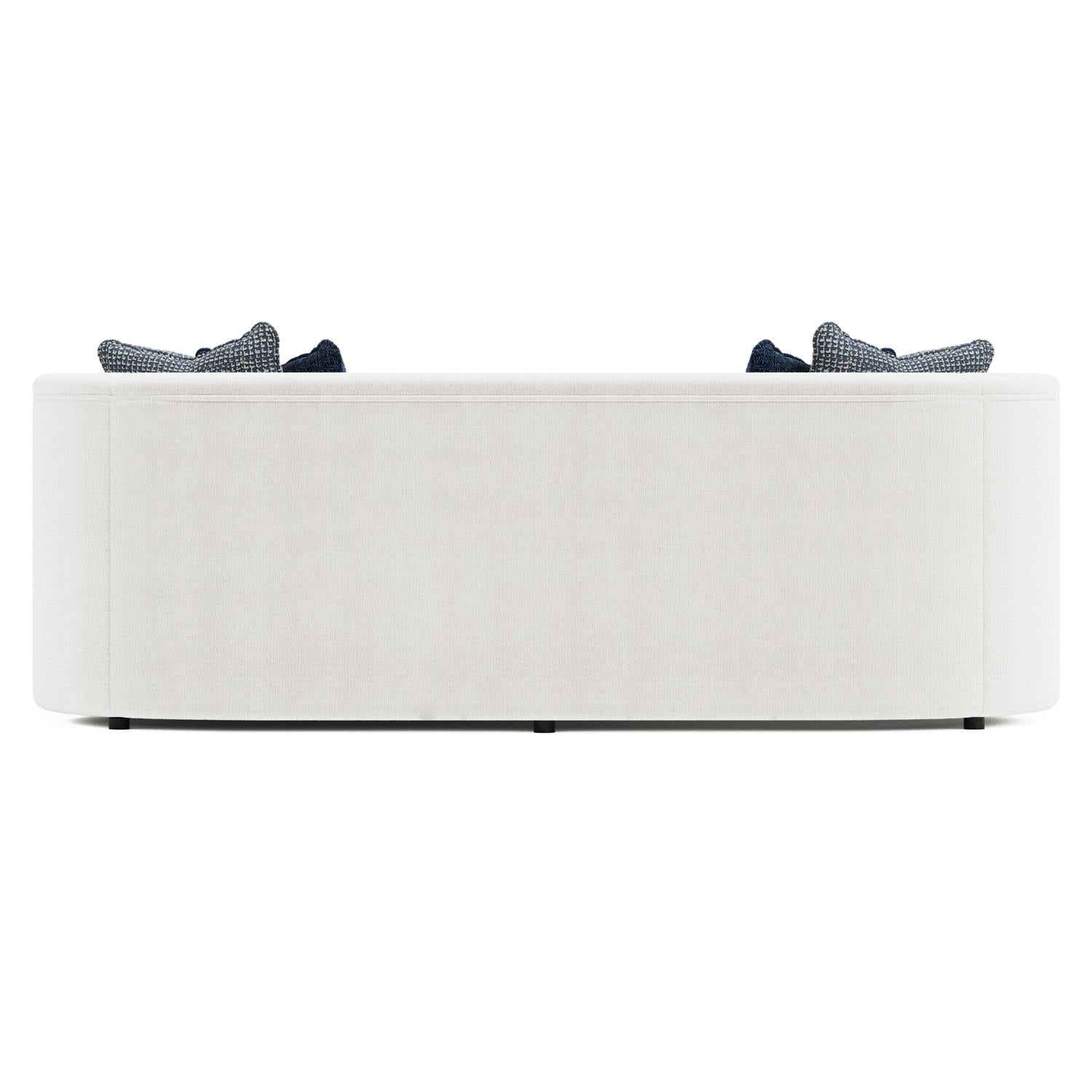 Bernhardt Furniture Amara Fabric Sofa in White