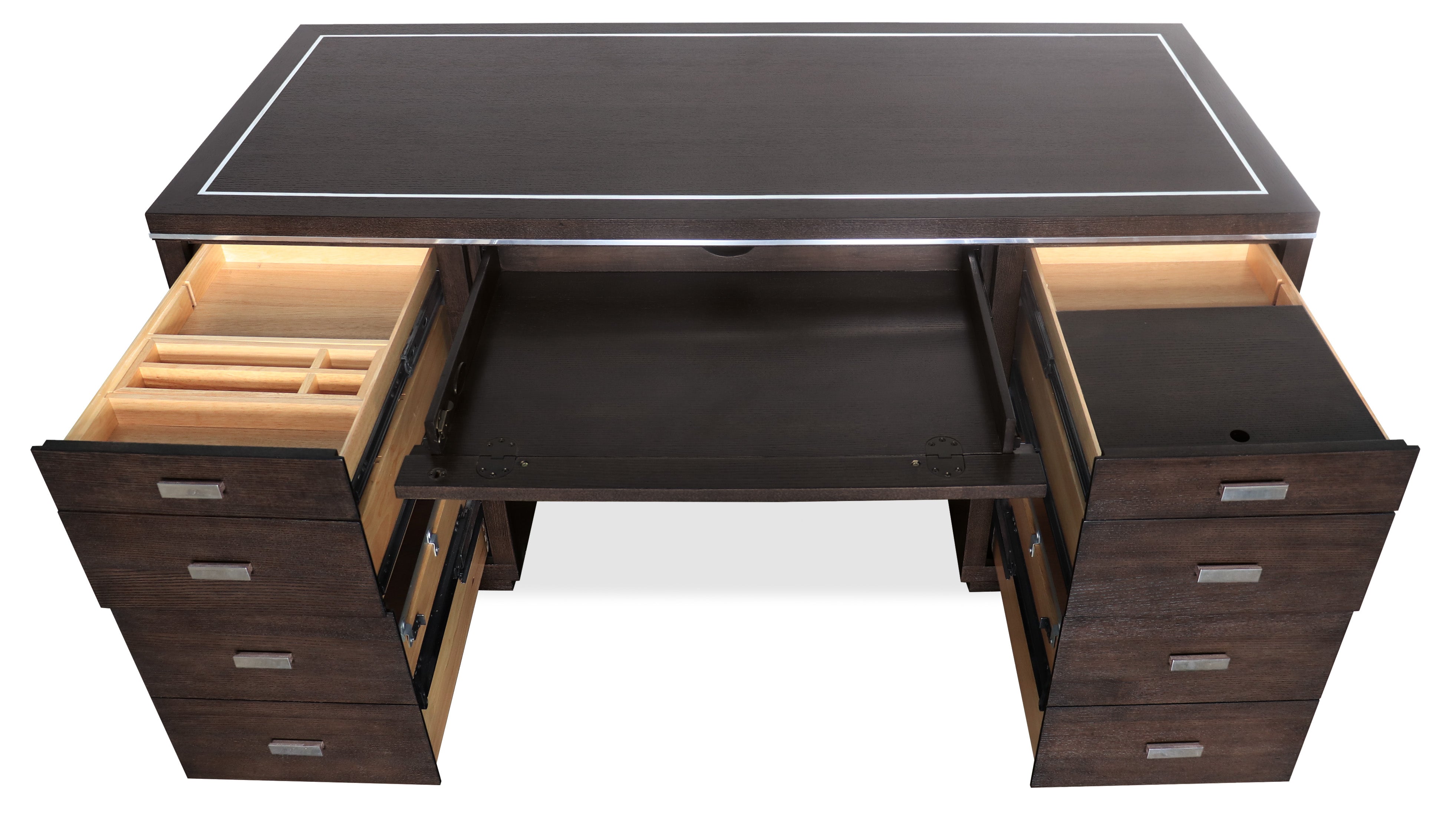Hooker Furniture House Blend Junior Executive Desk