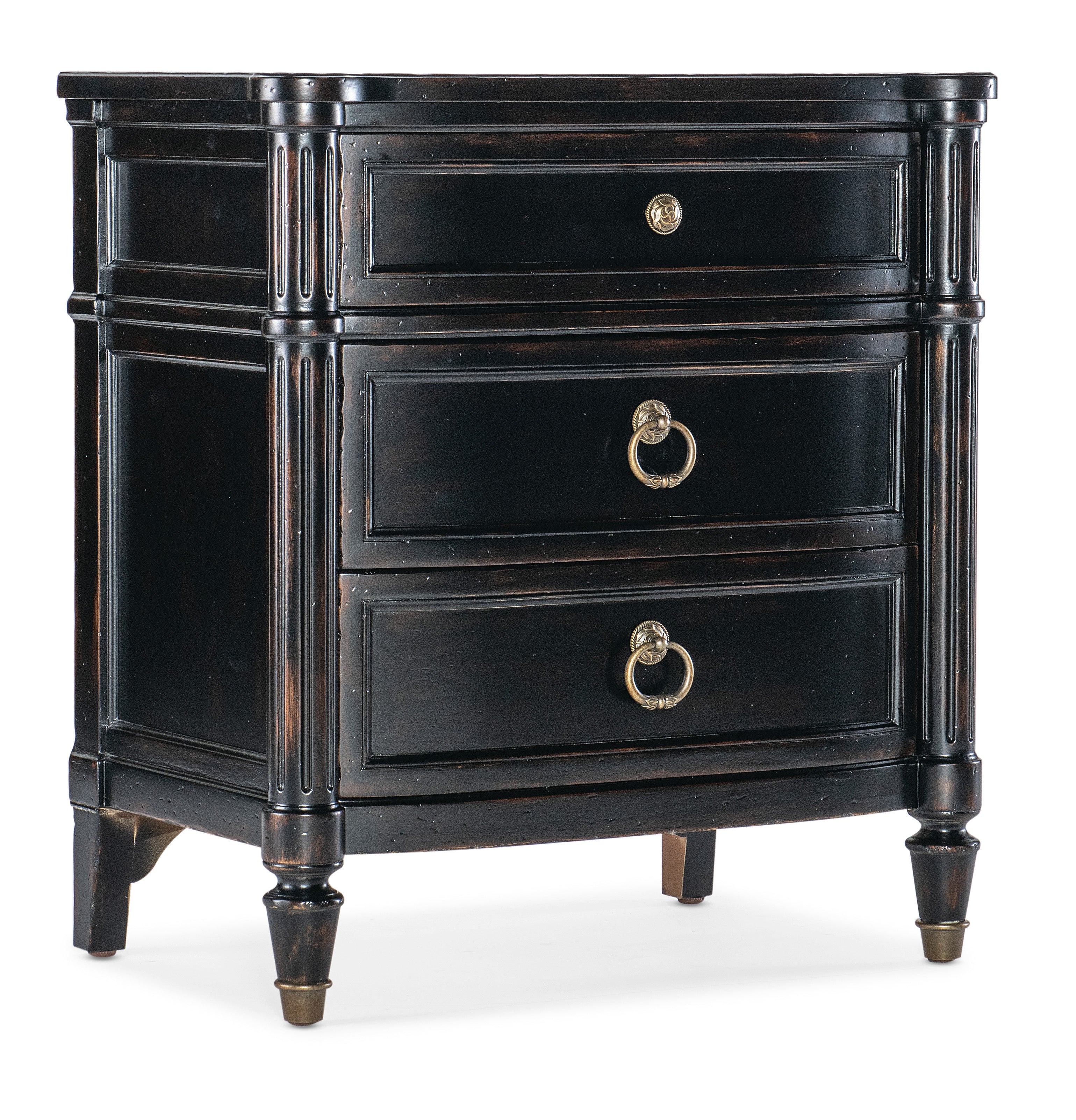 Hooker Furniture Charleston Three-Drawer Nightstand