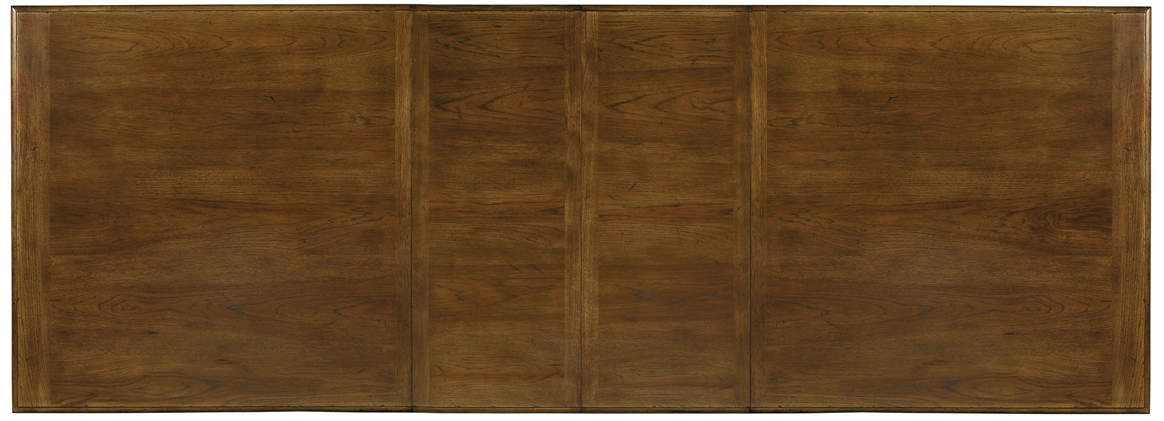 Hooker Furniture Archivist Trestle Table with 2-18in Leaves