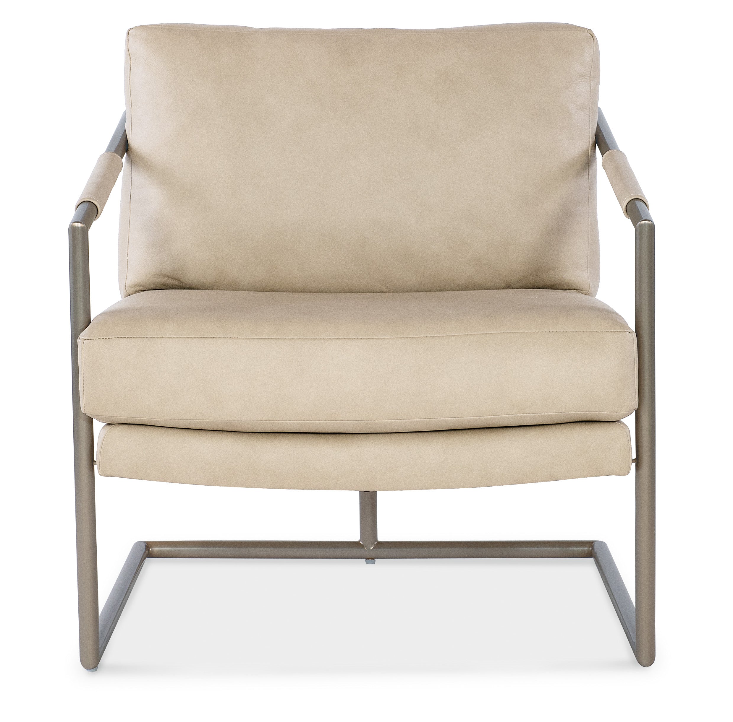 Hooker Furniture Moody Metal Chair in Beige