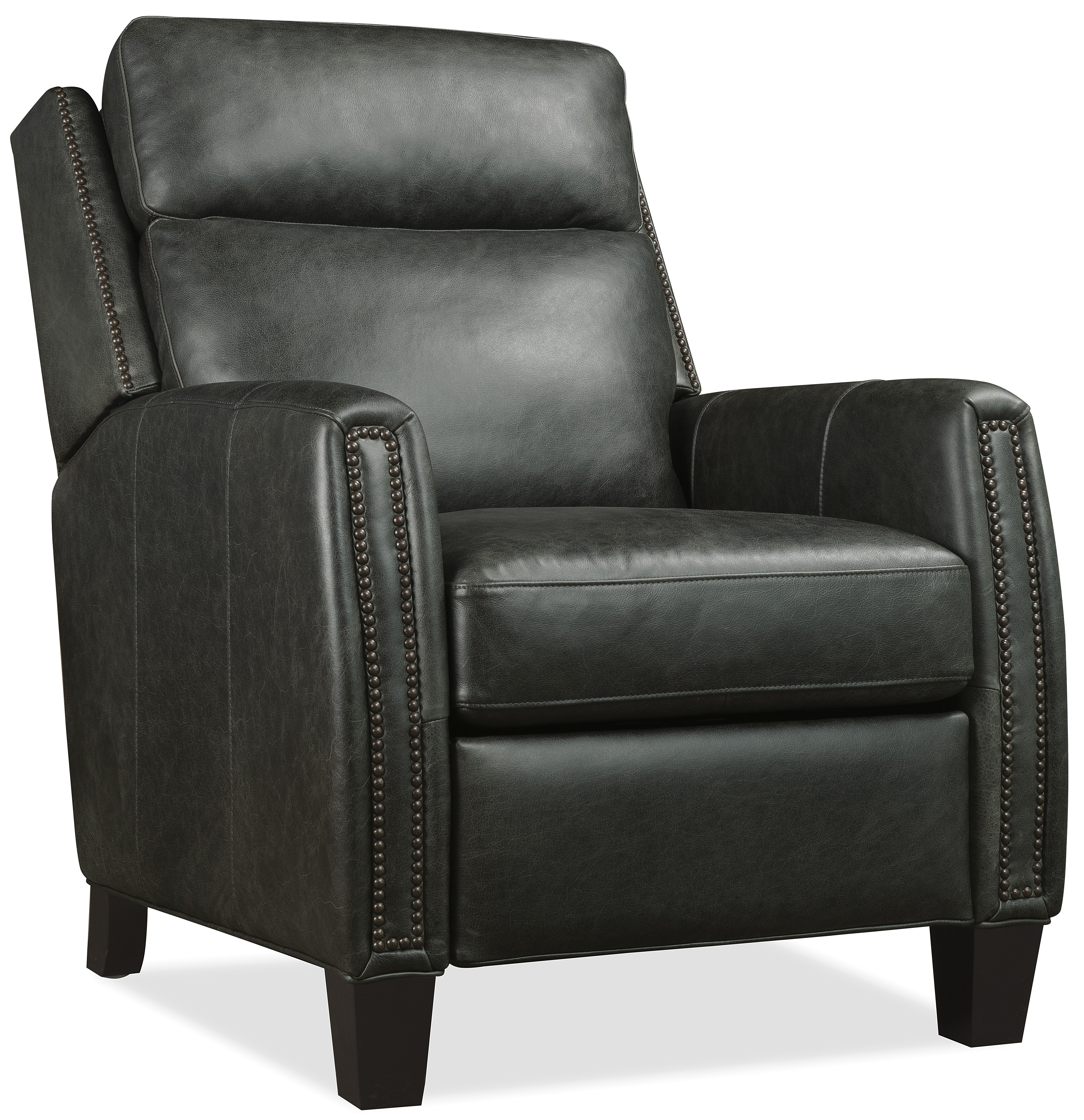 Hooker Furniture Jacklyn Power Recliner with Pop-Up Headrest in Grey