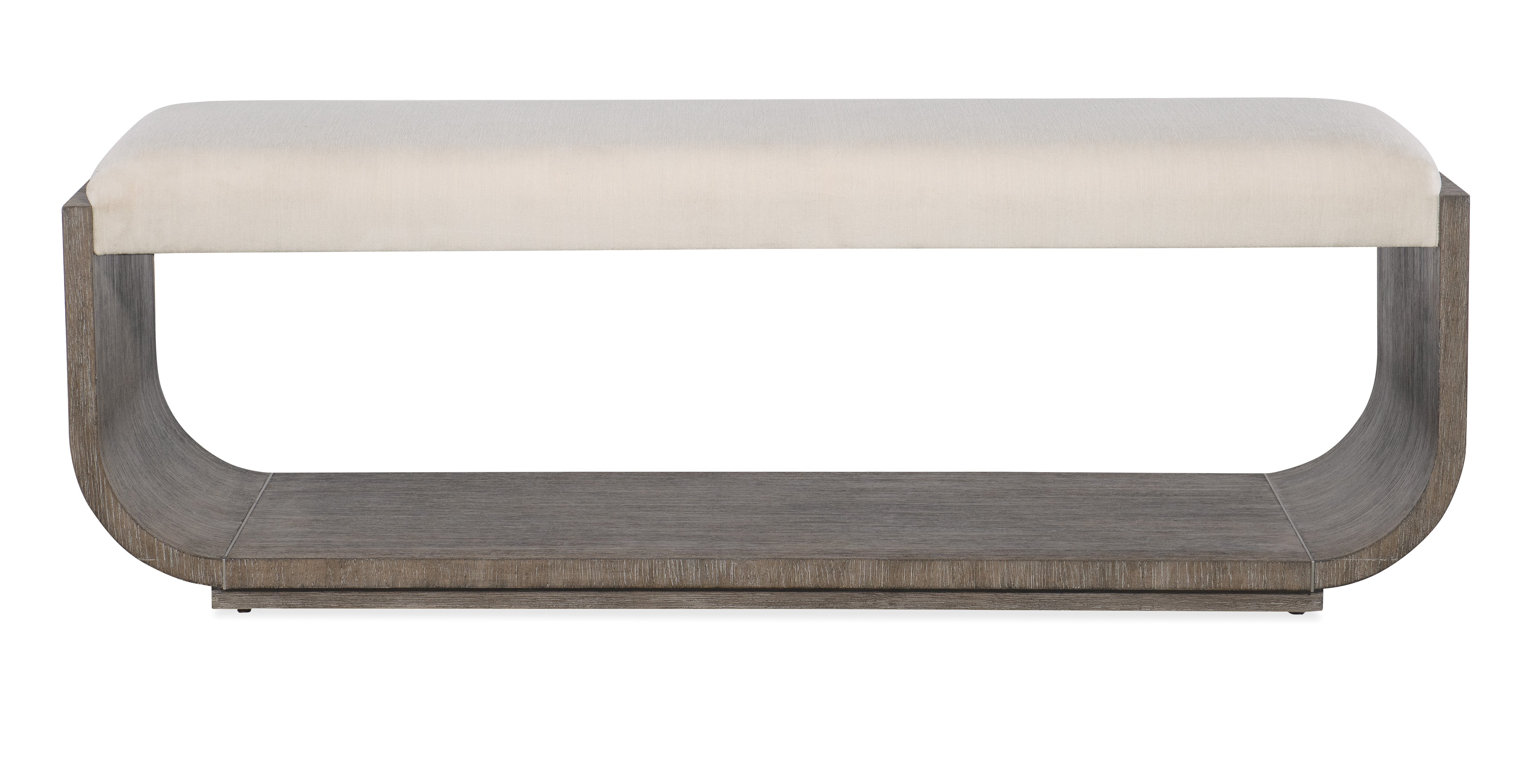 Hooker Furniture Modern Mood Bed Bench