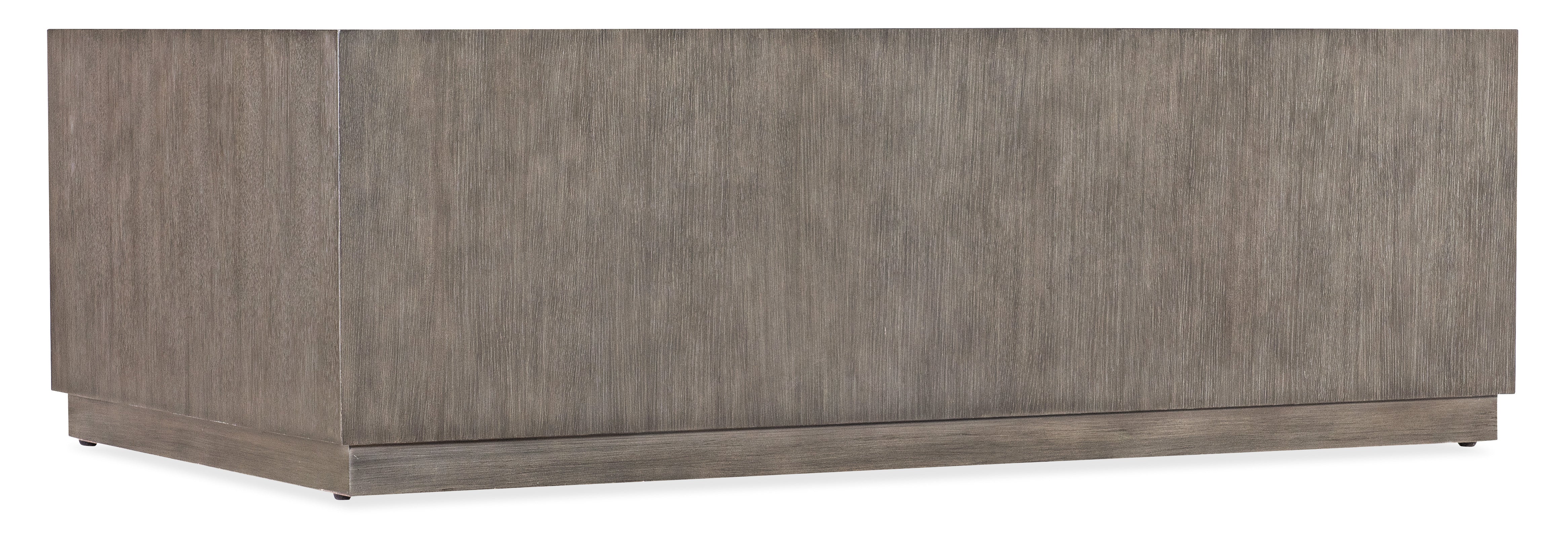 Hooker Furniture Commerce & Market Travelers Cocktail Table in Dark Wood