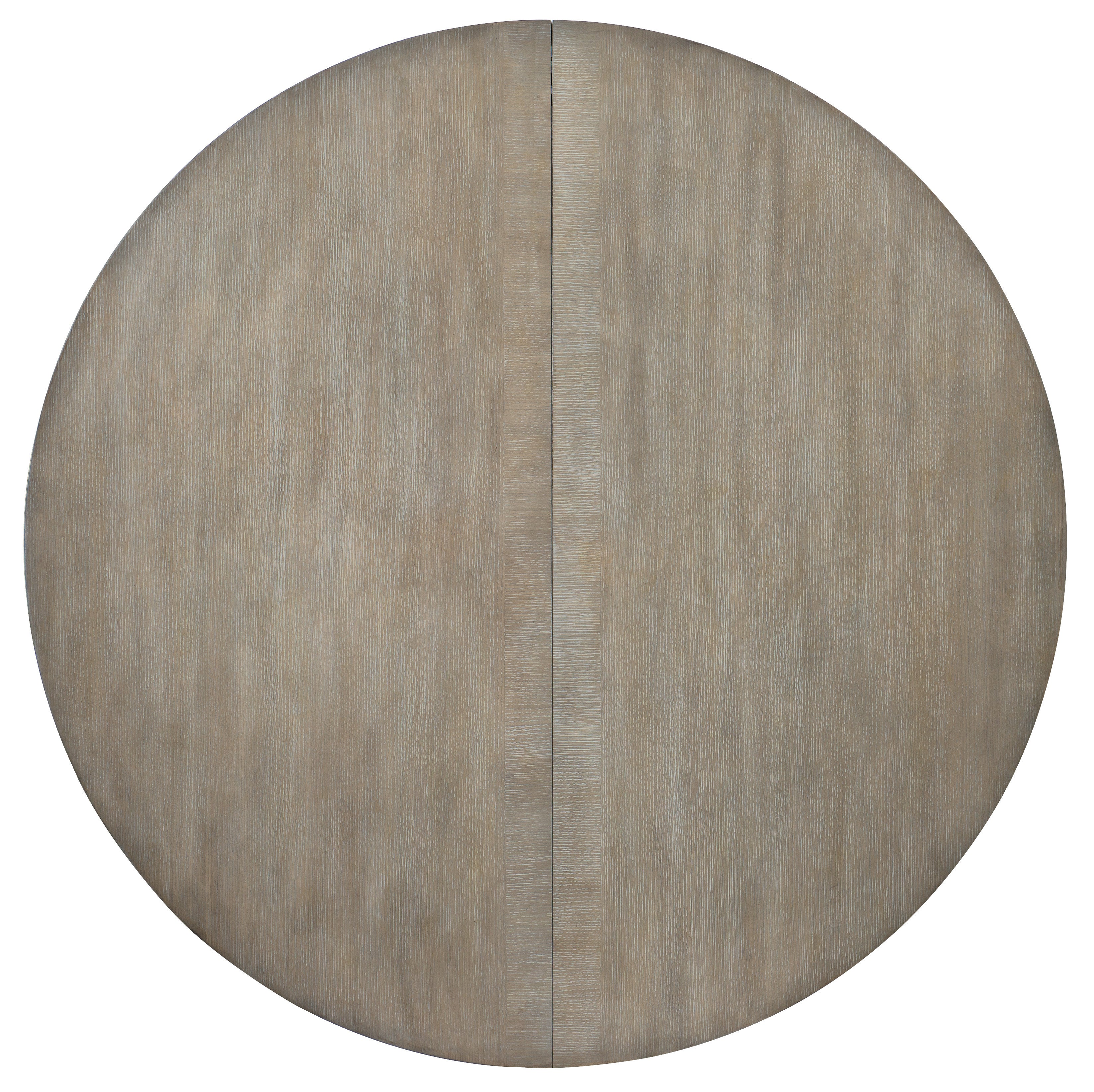 Hooker Furniture Affinity 48in Round Pedestal Dining Table with 1-18in Leaf