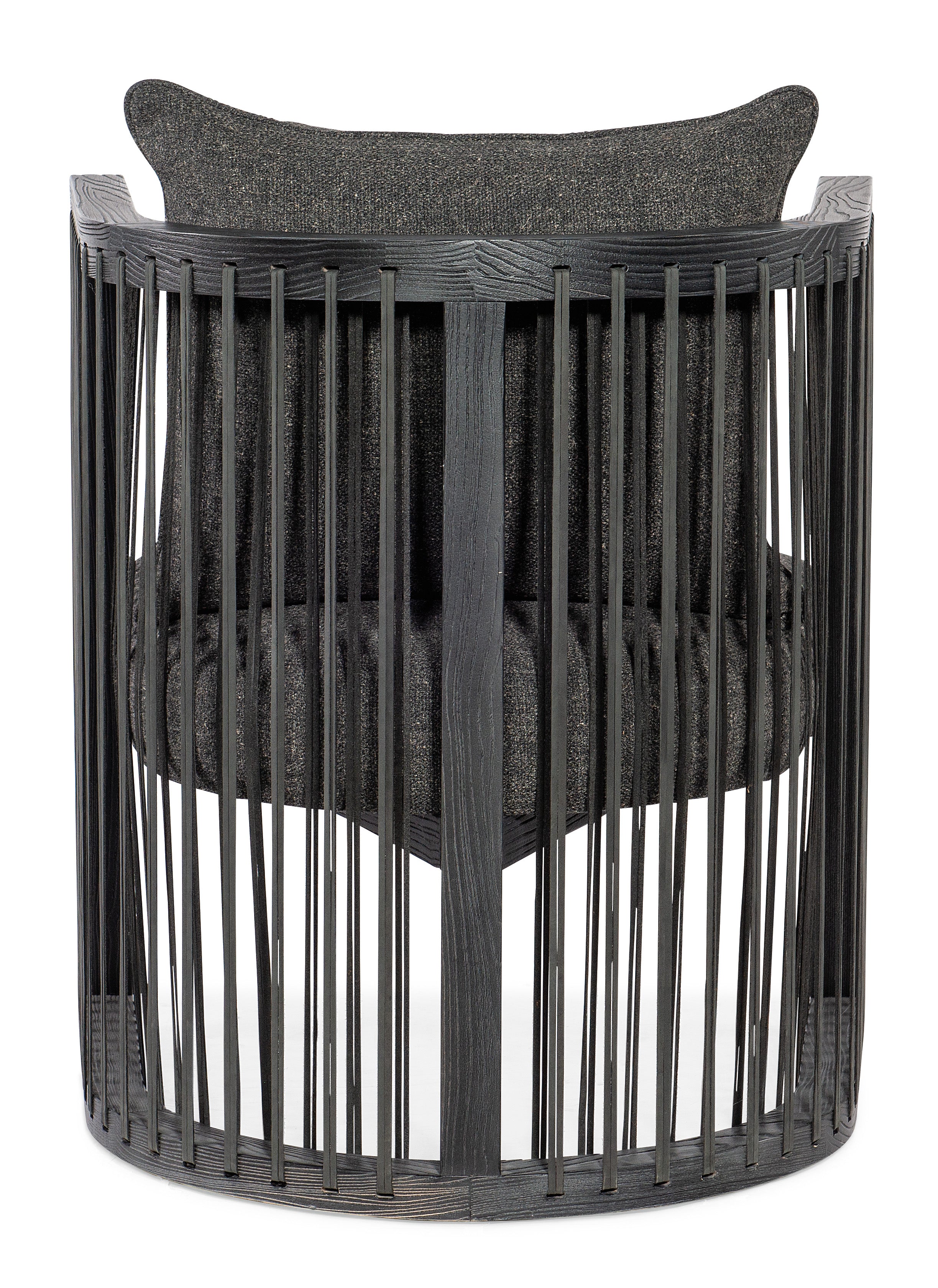 Hooker Furniture Wilde Club Chair in Black