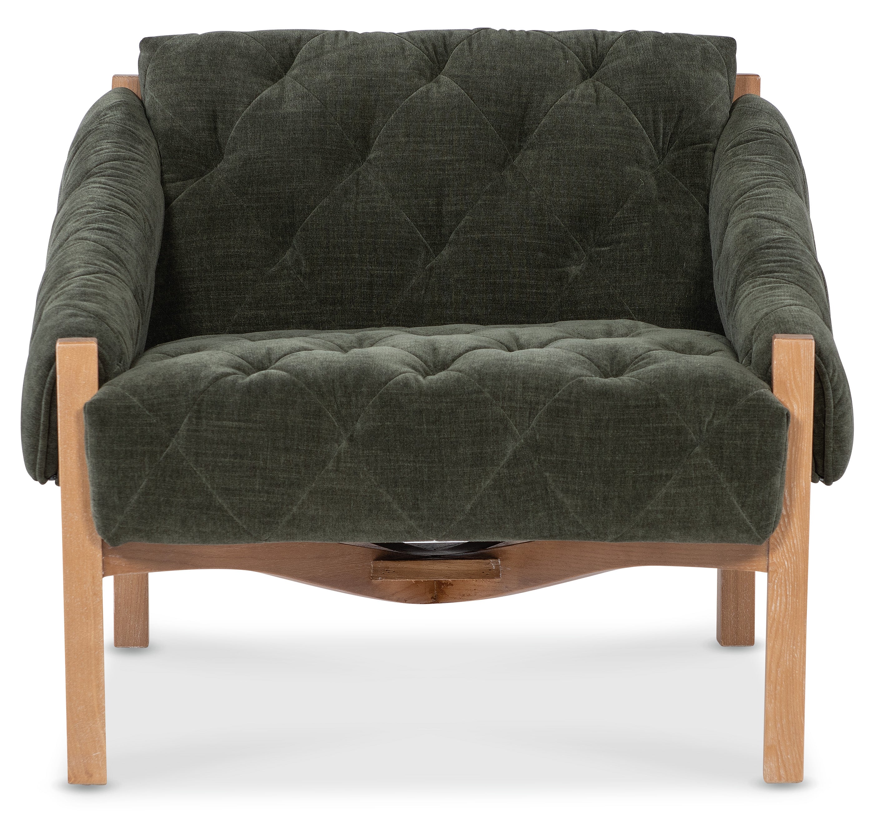 Hooker Furniture Kerns Accent Chair in Green