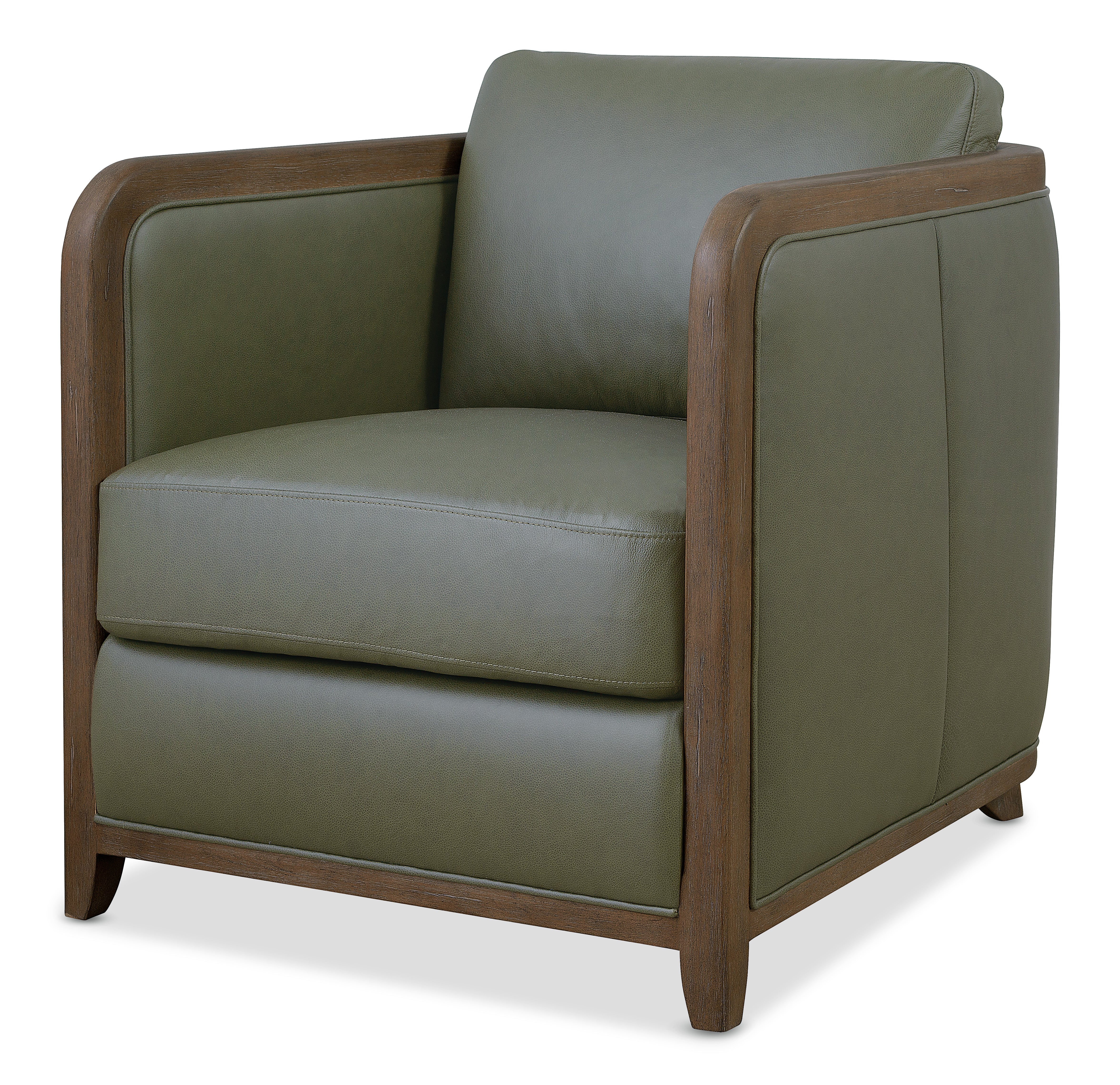 Hooker Furniture Breeze Accent Chair in Green