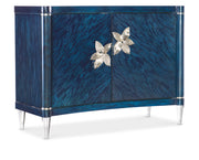 Hooker Furniture Melange Sapphire Accent Chest in Blues