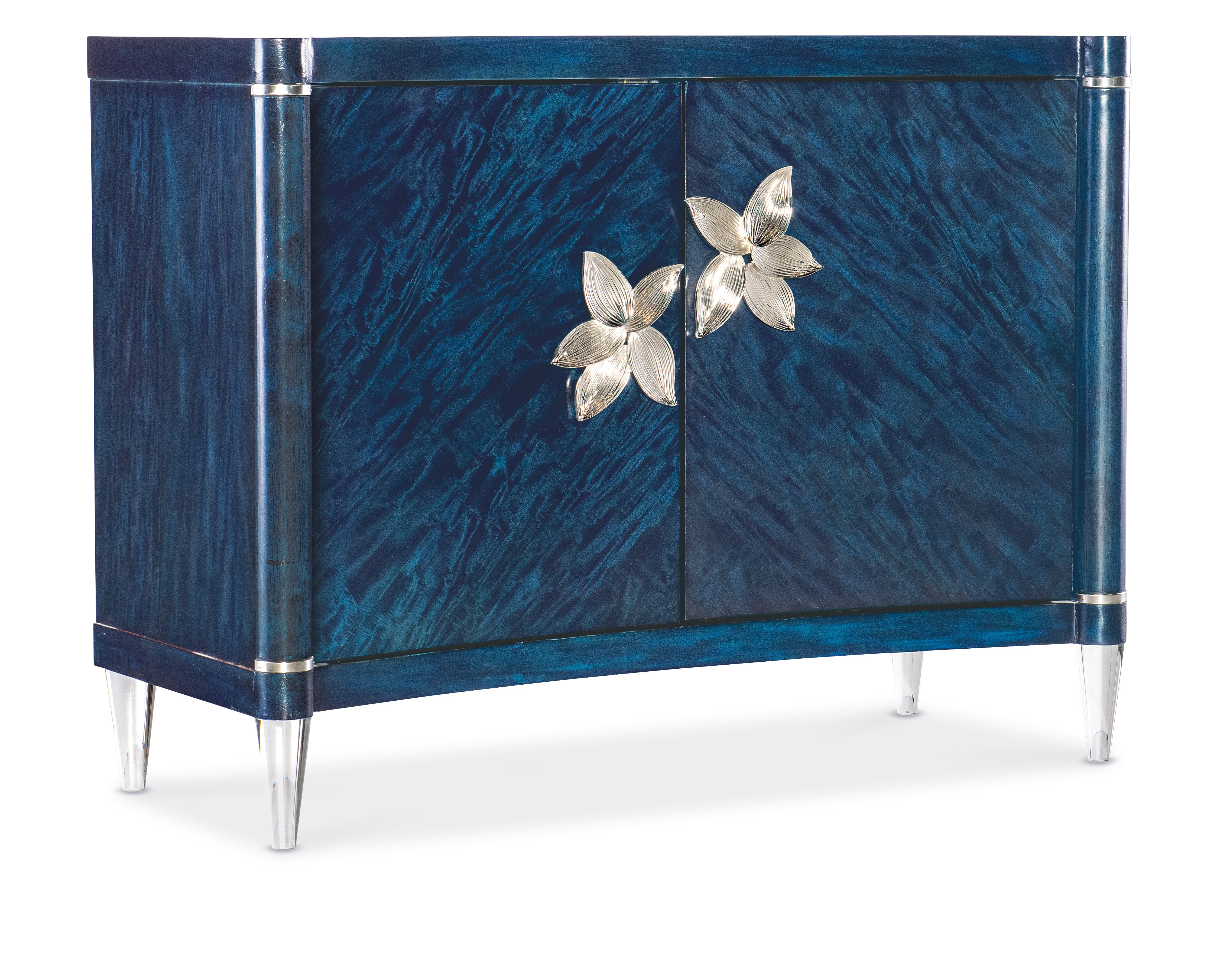 Hooker Furniture Melange Sapphire Accent Chest in Blues