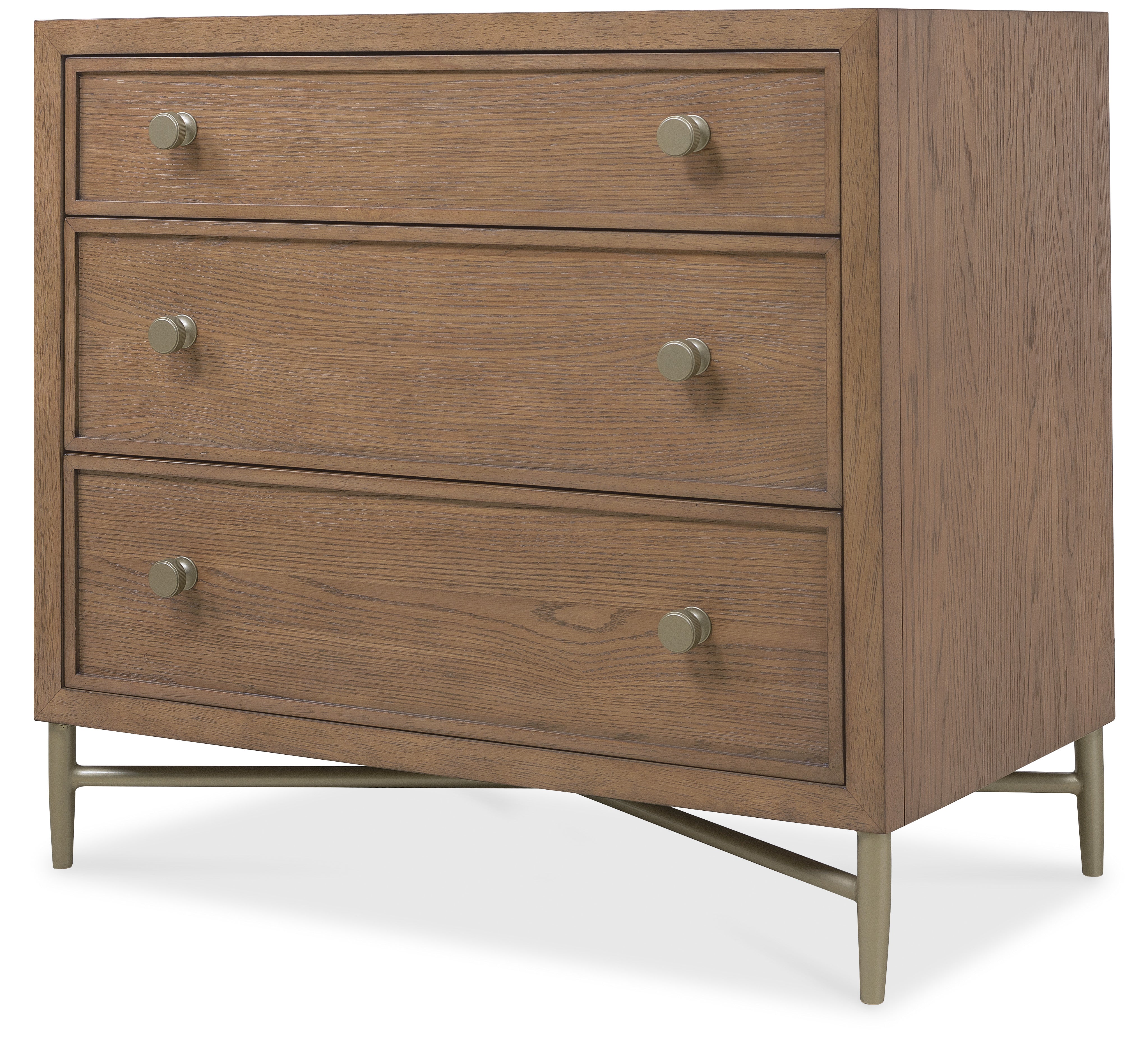 Hooker Furniture Sonnet Three-Drawer Nightstand