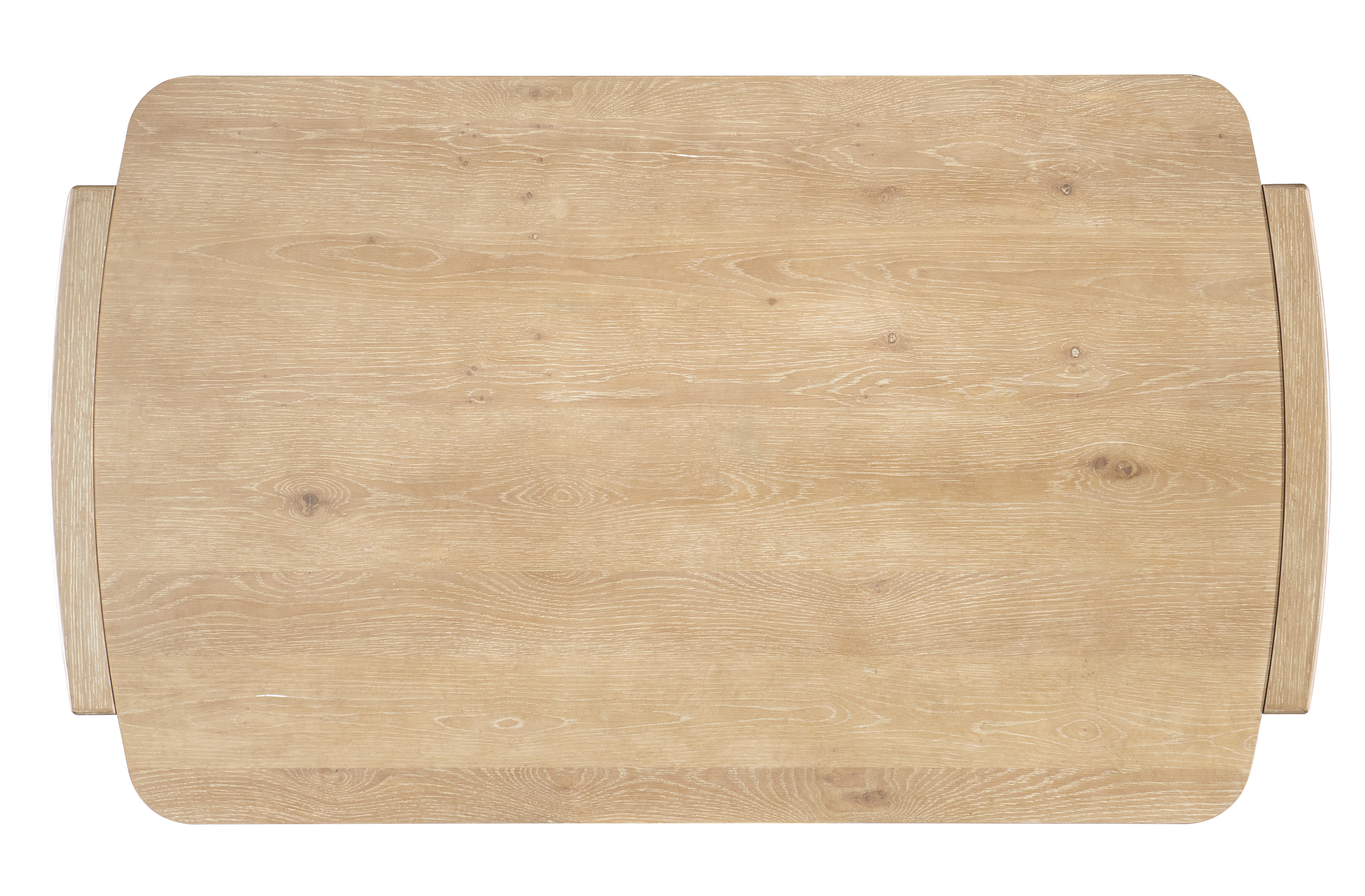 Hooker Furniture Retreat Rectangle Cocktail Table in Light Wood