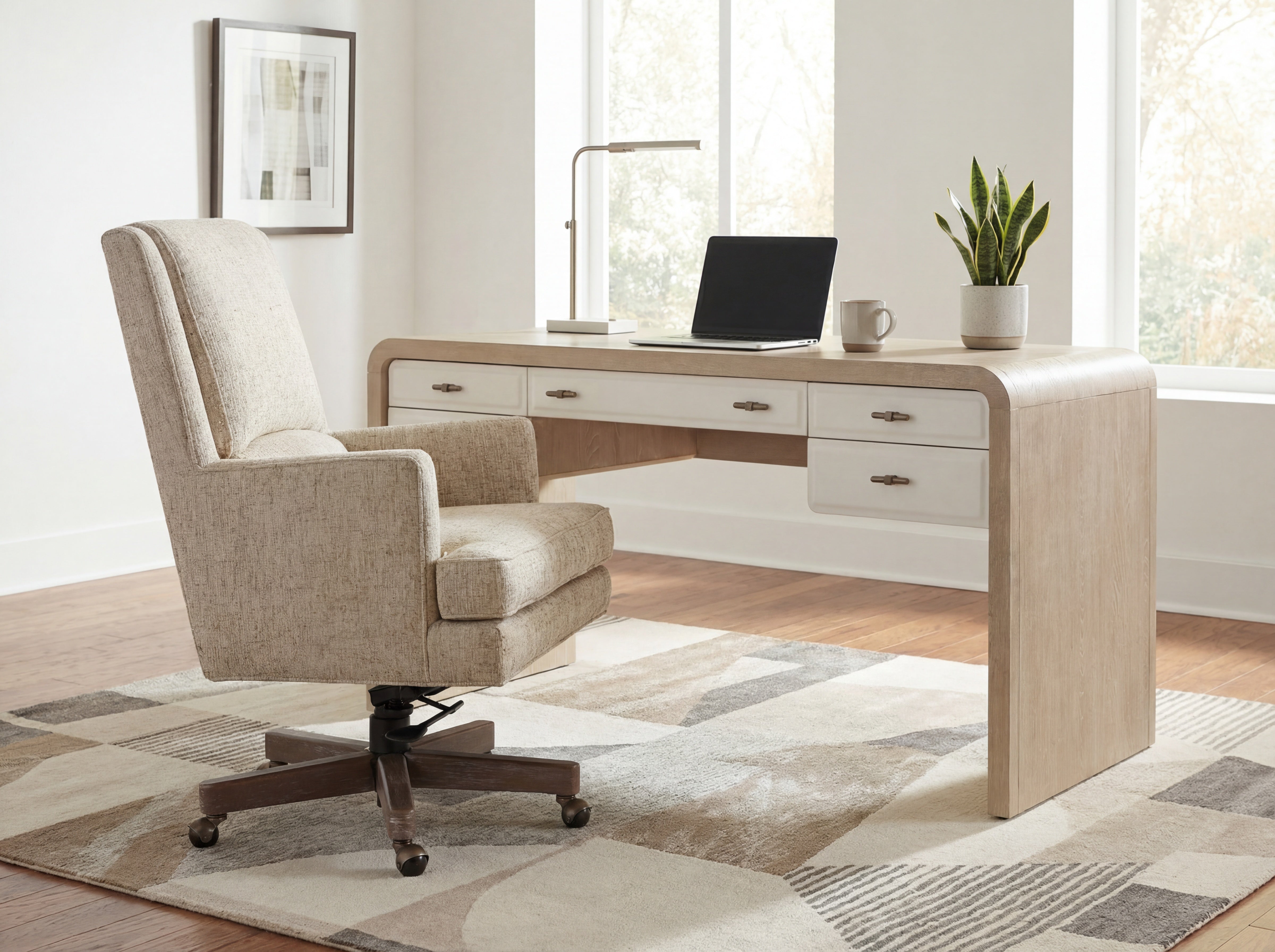 Hooker Furniture Wright Executive Swivel Tilt Chair