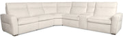 Hooker Furniture Vann Six-Piece Power Sectional in White