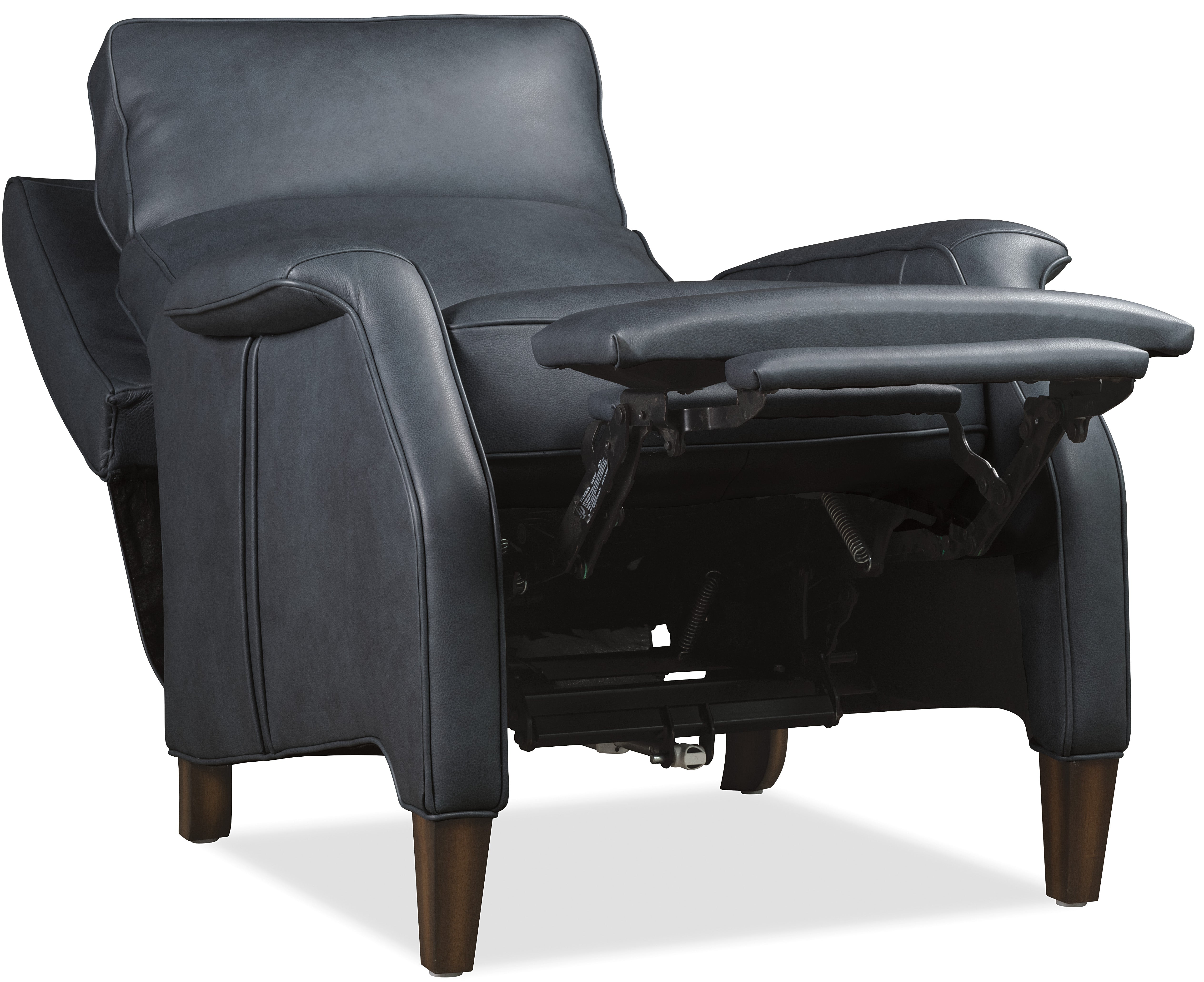 Hooker Furniture Wrenn Power Recliner with Power Headrest in Blue