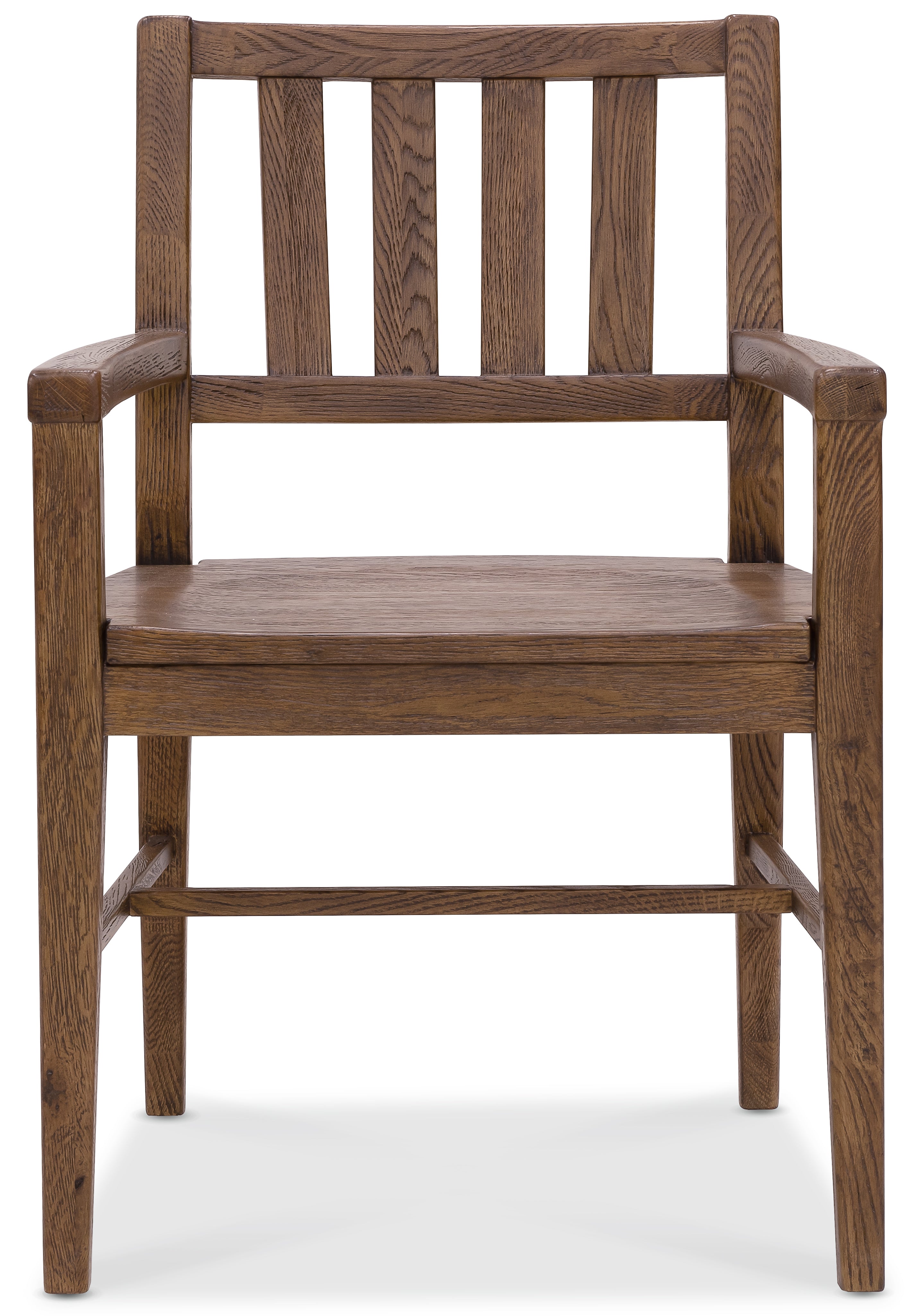 Hooker Furniture Driftwood Splatback Arm Chair
