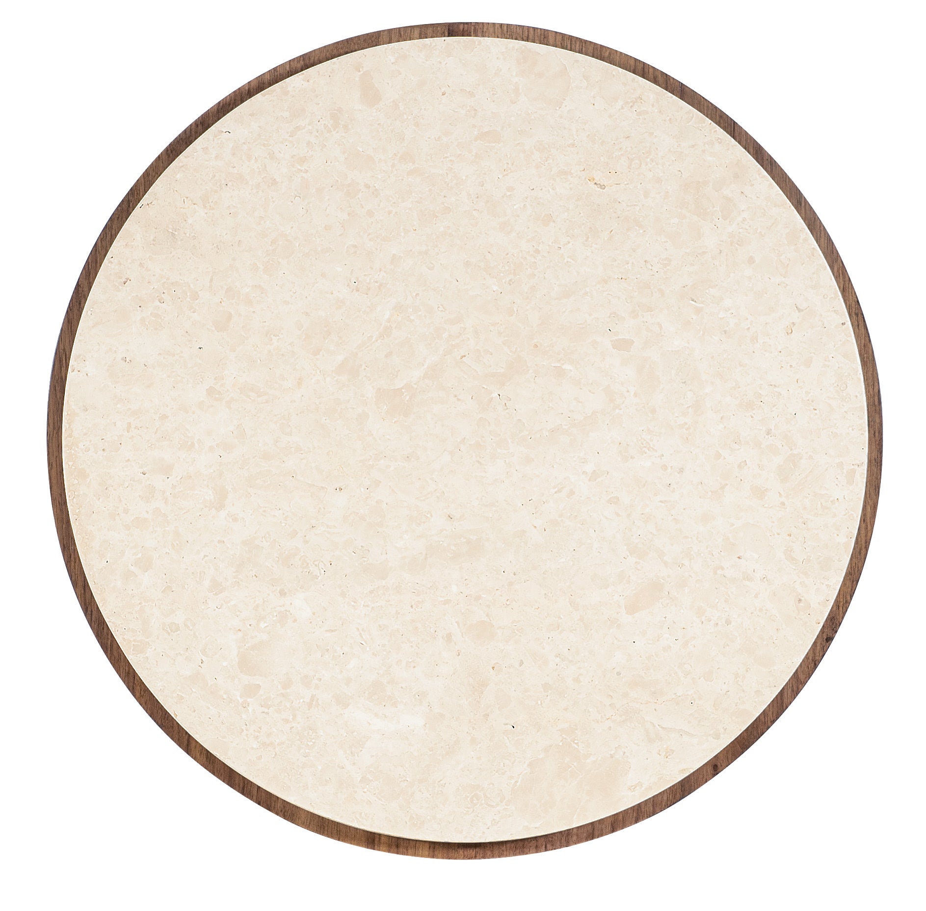 Hooker Furniture Eleana Round End Table in Medium Wood