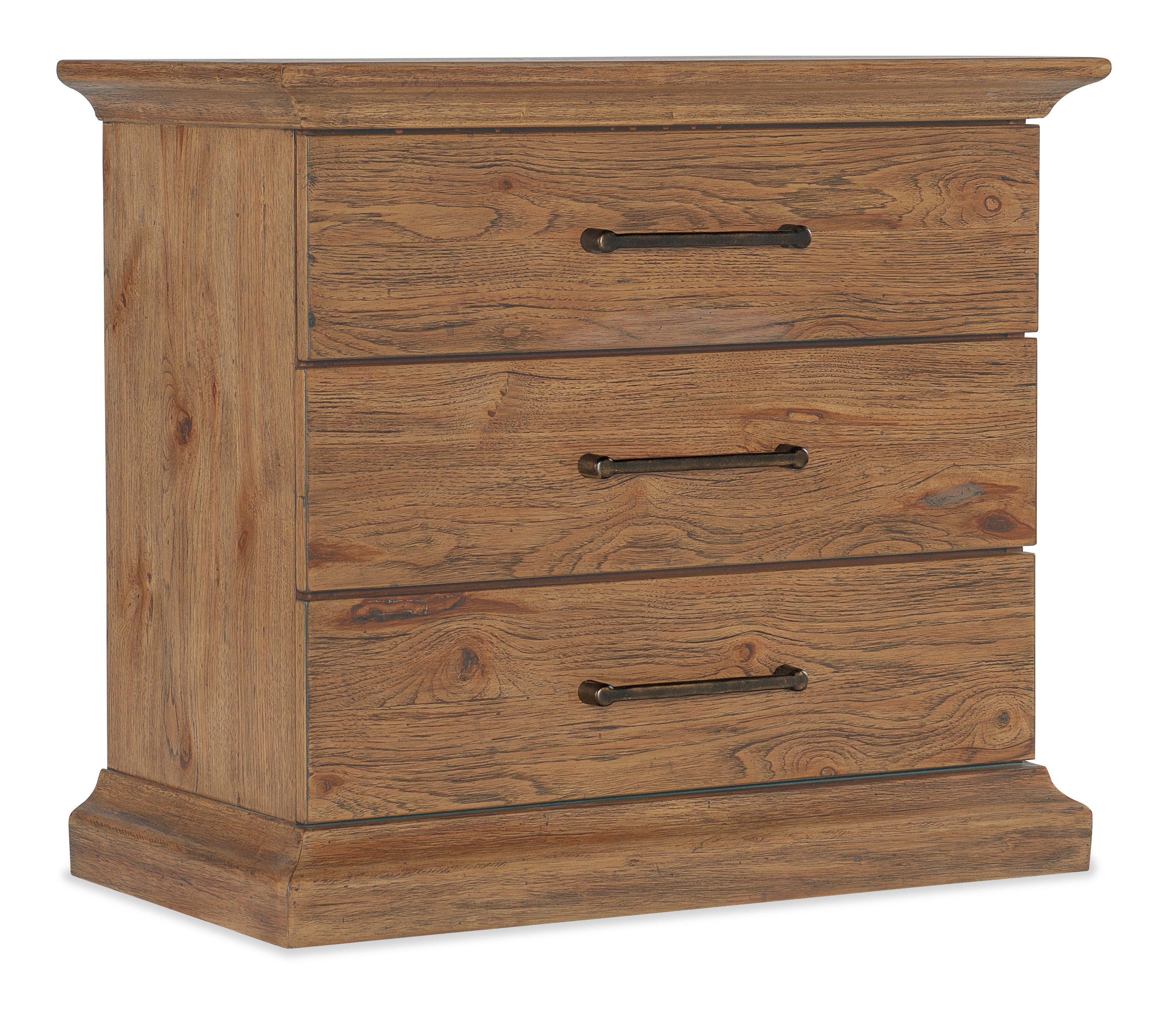 Hooker Furniture Big Sky Three Drawer Nightstand