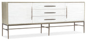 Hooker Furniture Cascade Entertainment Console in Beige
