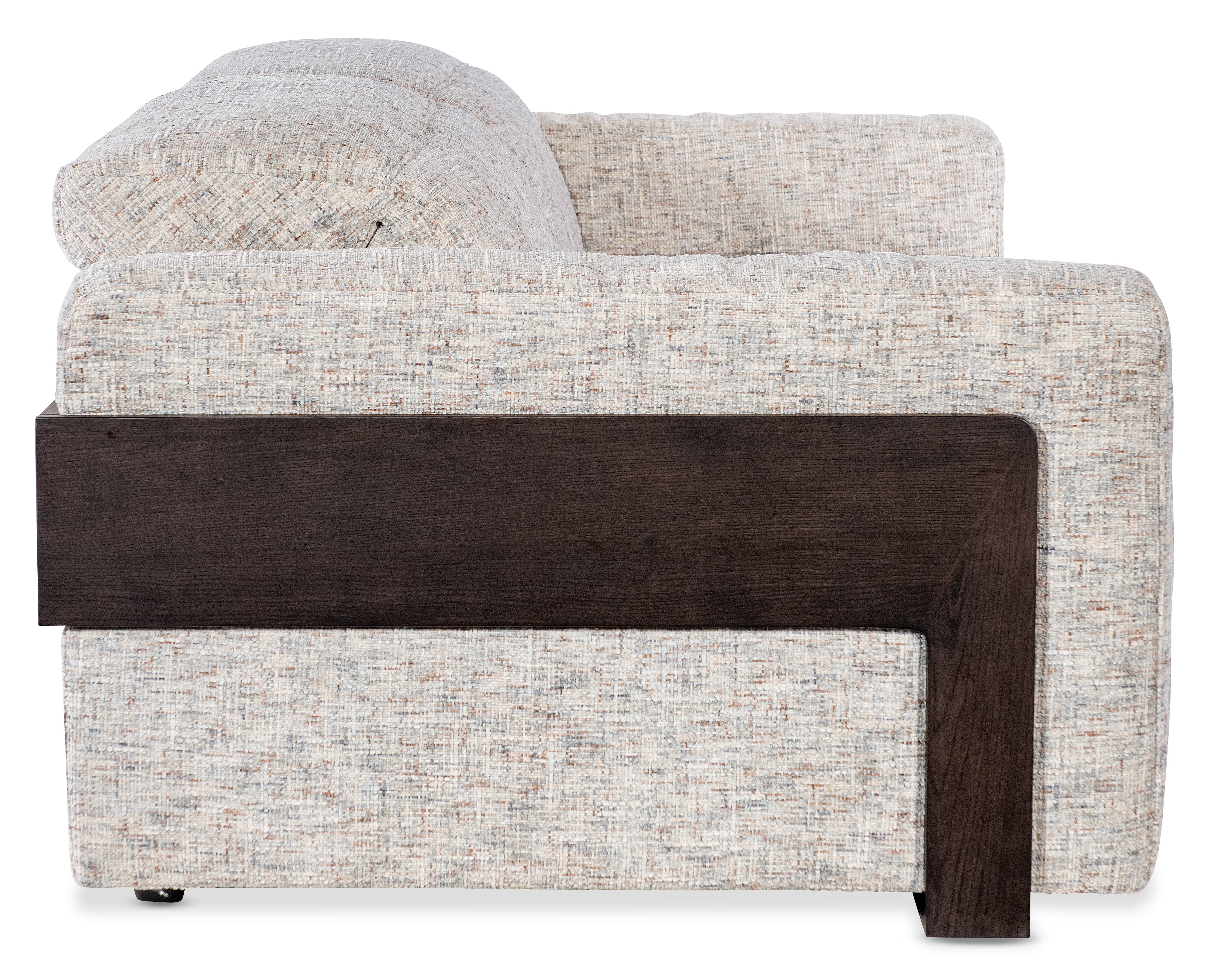 Hooker Furniture Atlas Power 2 Seat Sofa with Power Headrest in Multicolored