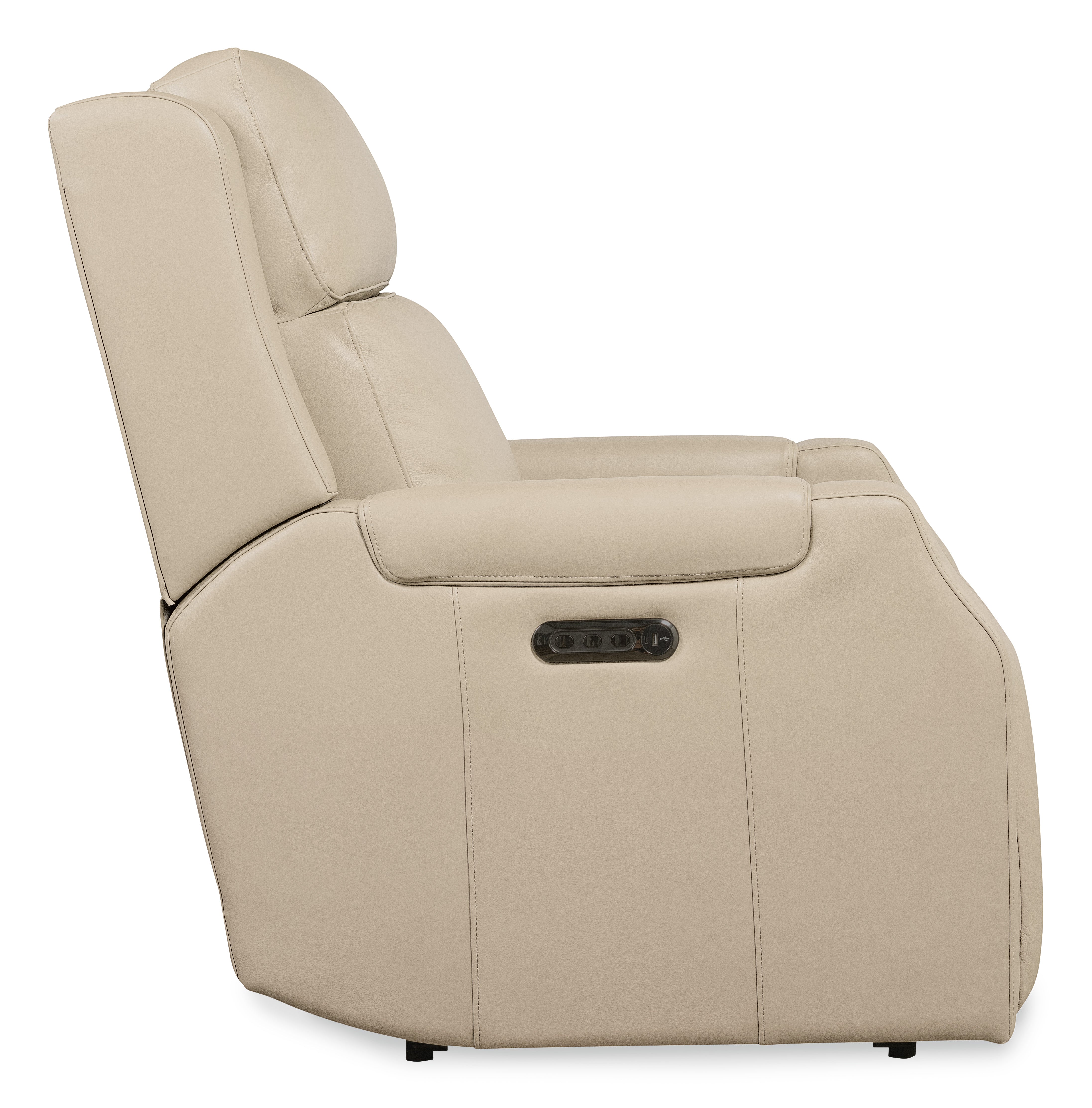 Hooker Furniture Nelson Zero Gravity Power Recliner with Power Headrest and Lumbar in Beige