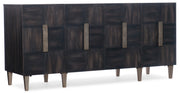 Hooker Furniture Melange Neville Credenza in Dark Brown