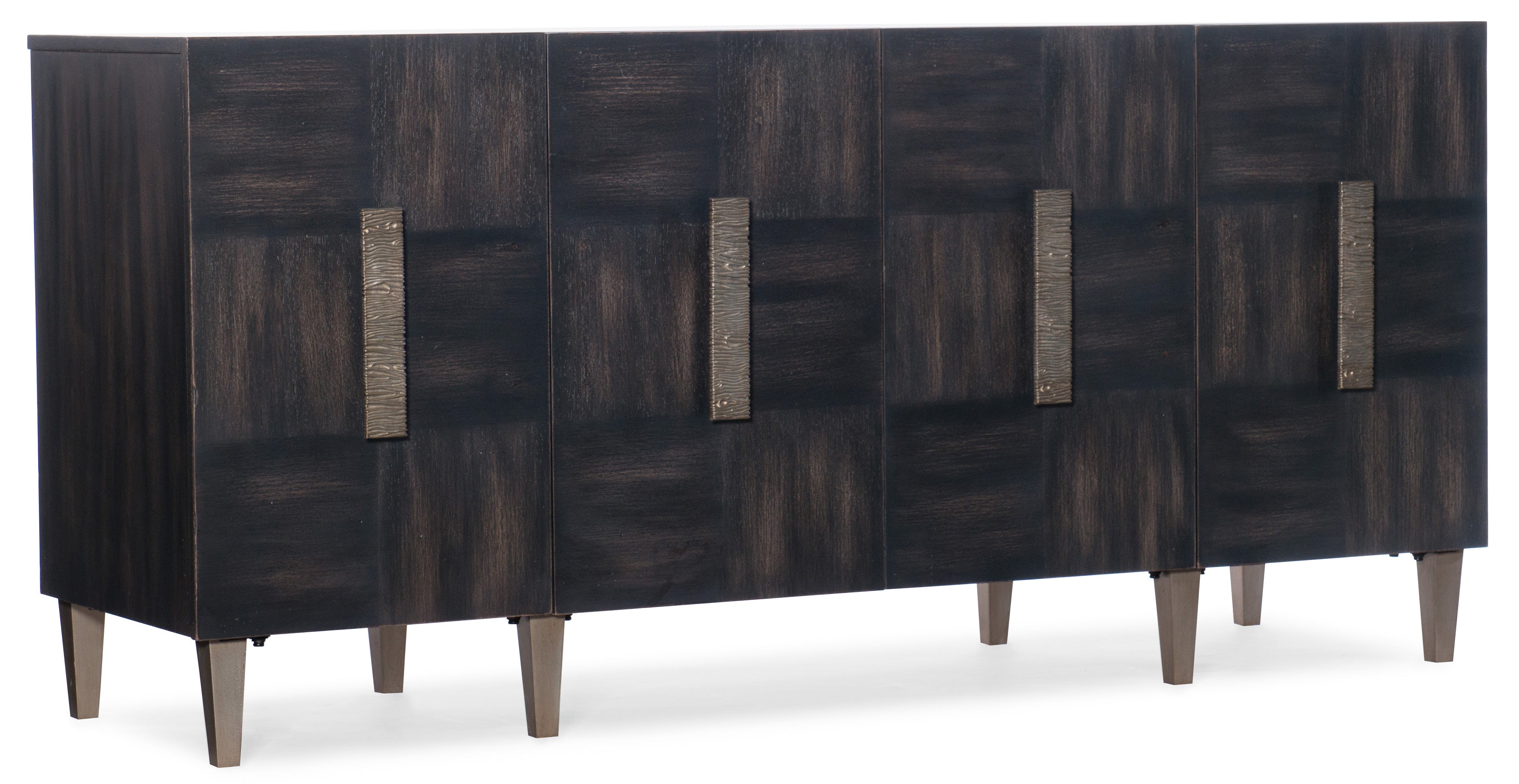 Hooker Furniture Melange Neville Credenza in Dark Brown