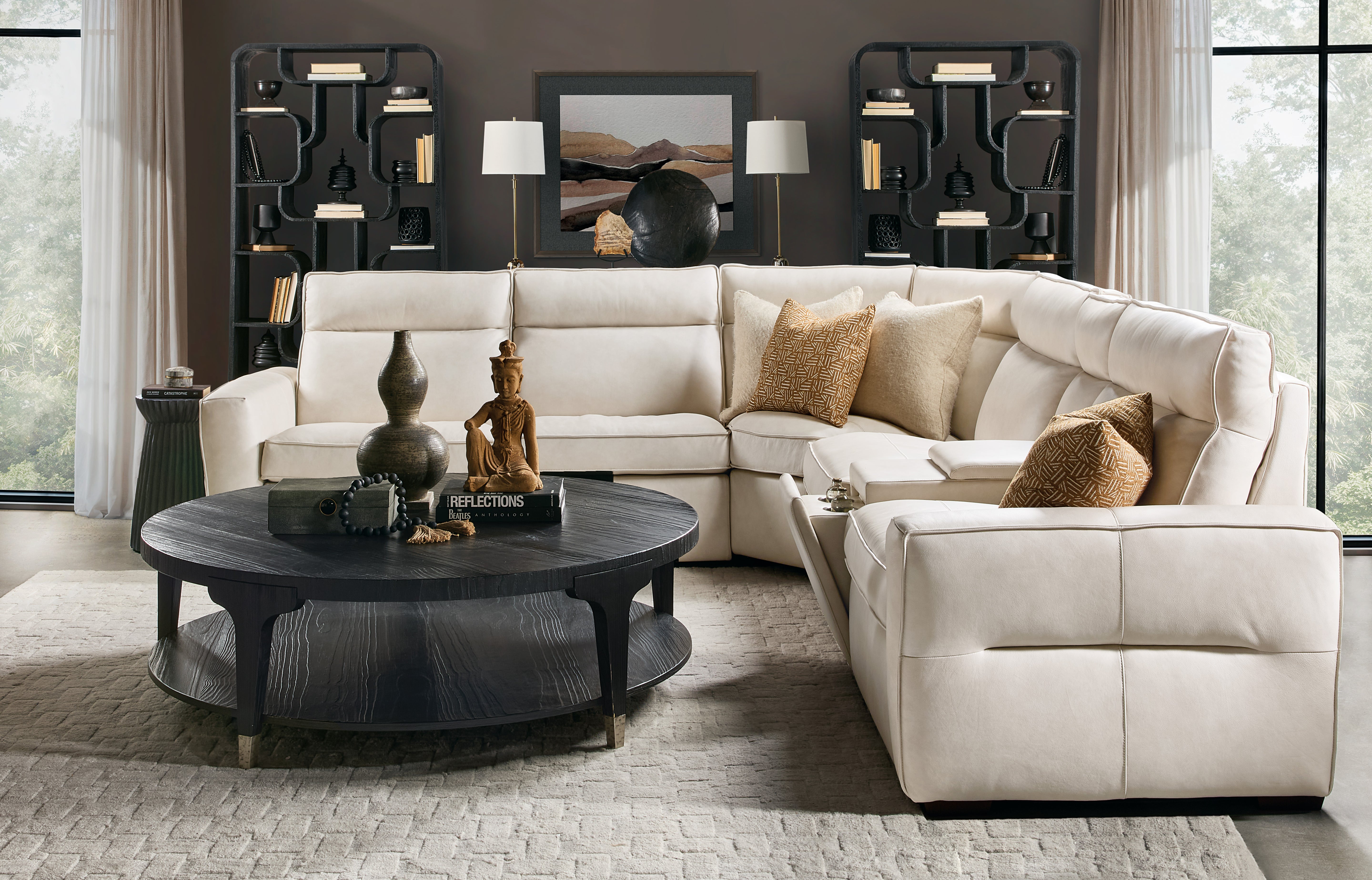Hooker Furniture Commerce and Market Sloane Etagere