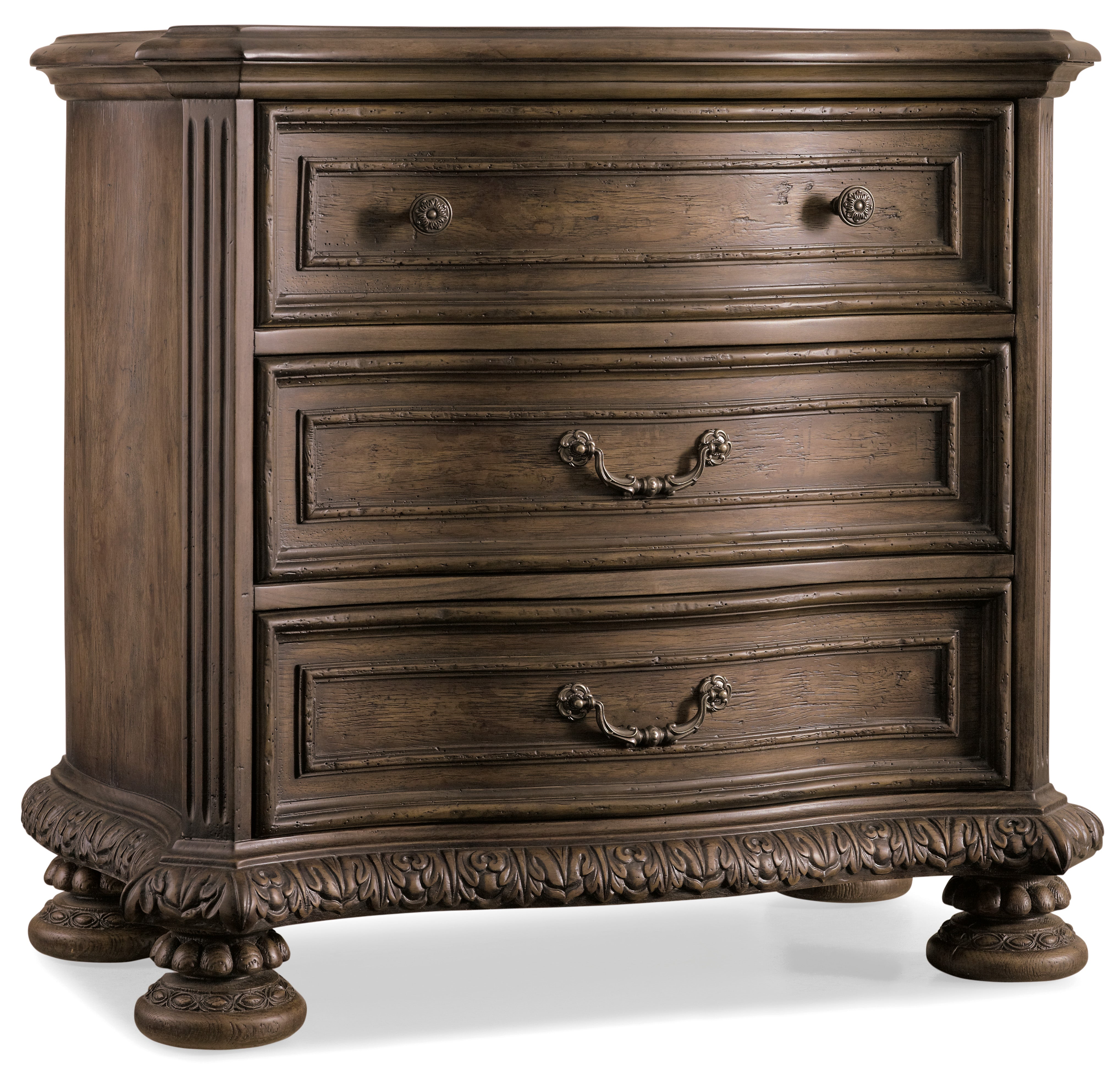 Hooker Furniture Rhapsody Three Drawer Nightstand