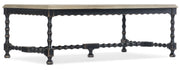Hooker Furniture Ciao Bella Cocktail Table in Black