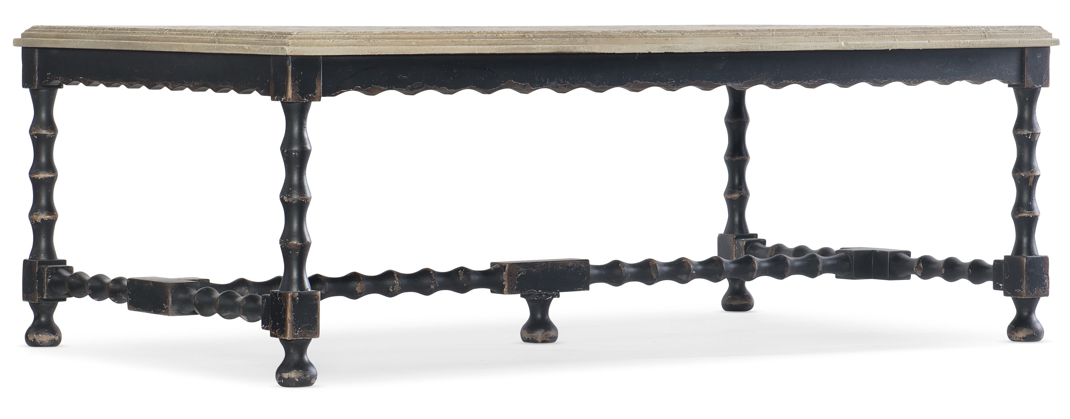 Hooker Furniture Ciao Bella Cocktail Table in Black