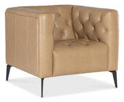 Hooker Furniture Nicolla Stationary Chair in Brown