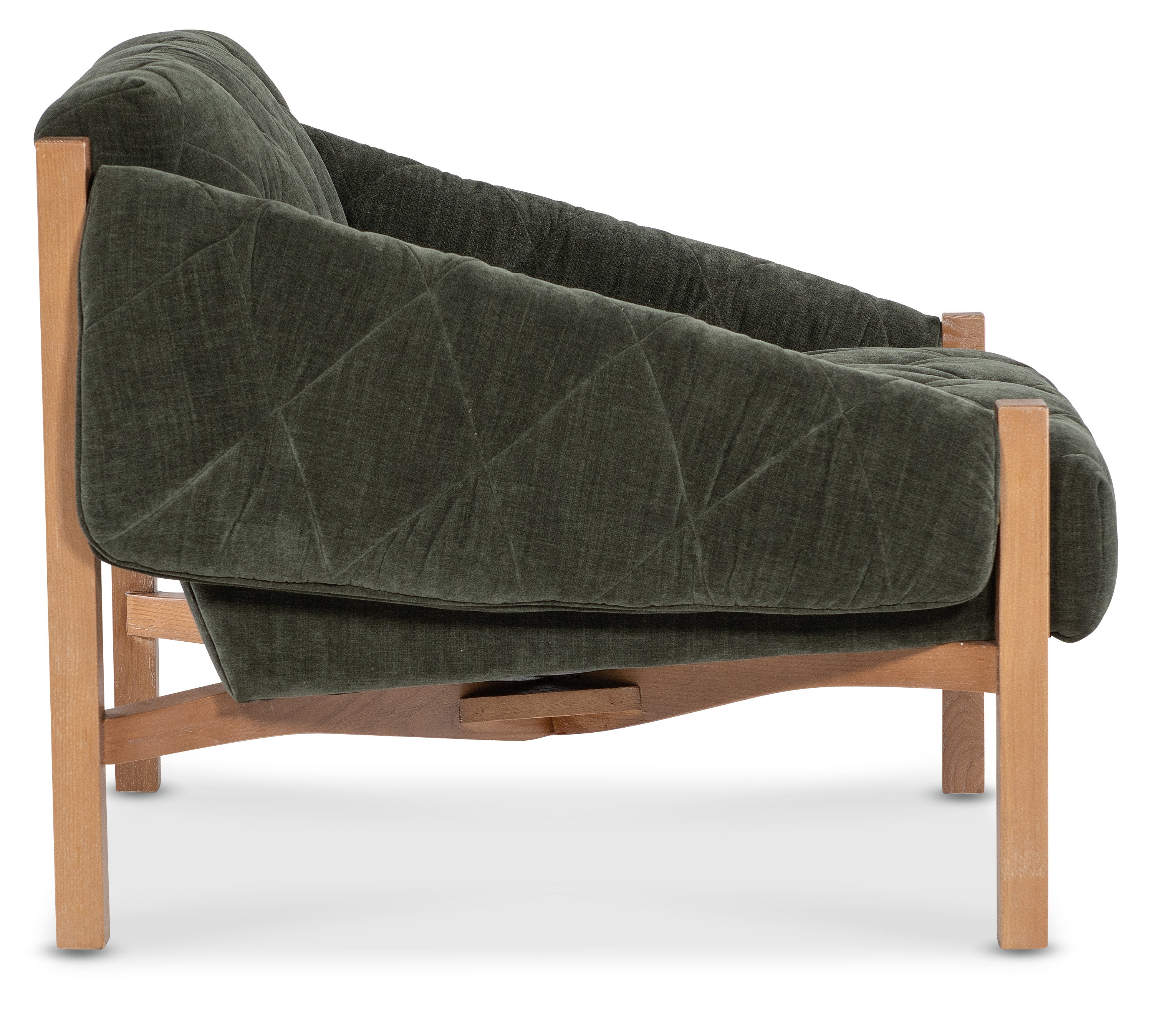 Hooker Furniture Kerns Accent Chair in Green