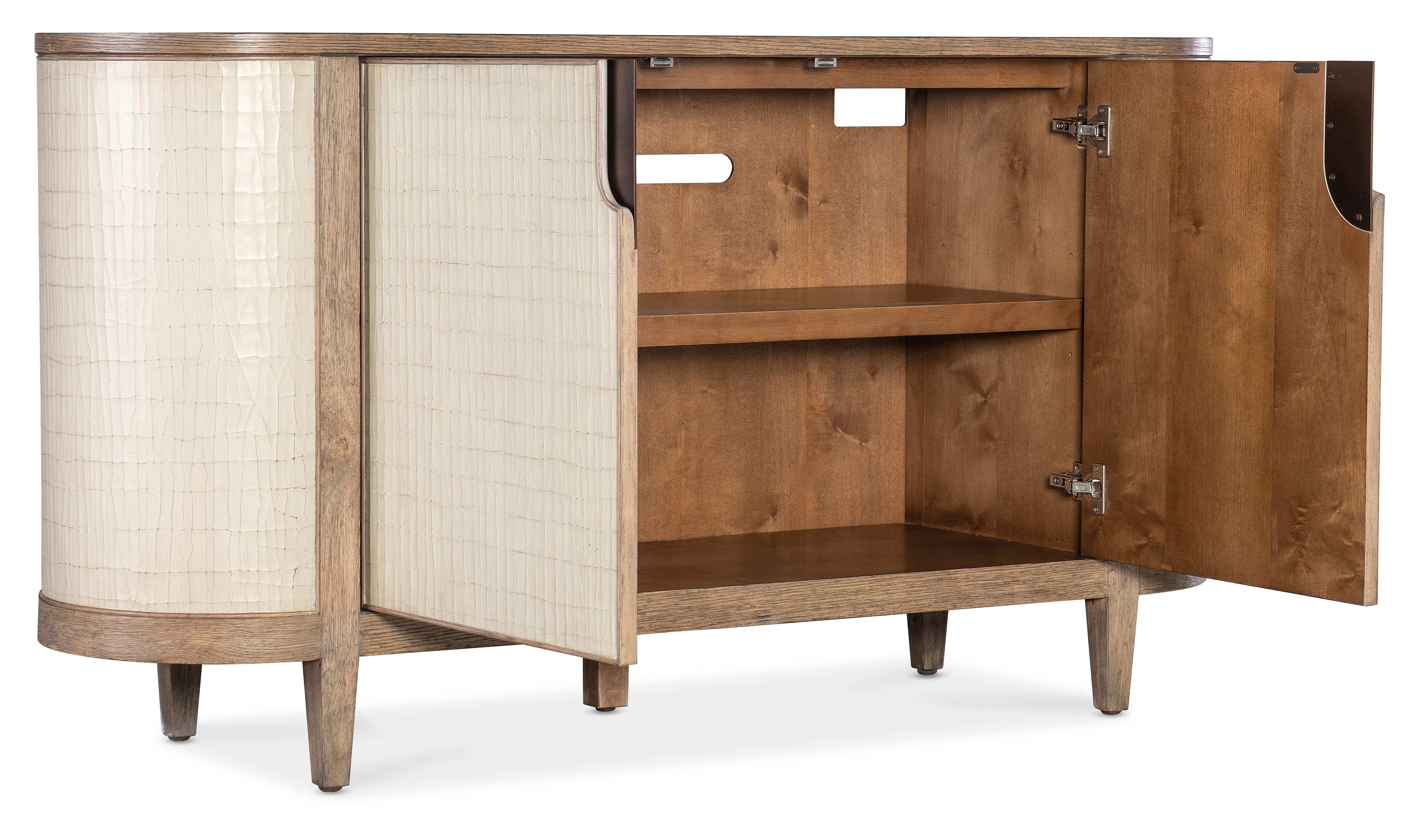 Hooker Furniture Melange Arbor Credenza in Medium Wood