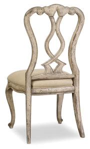 Hooker Furniture Chatelet Splatback Side Chair