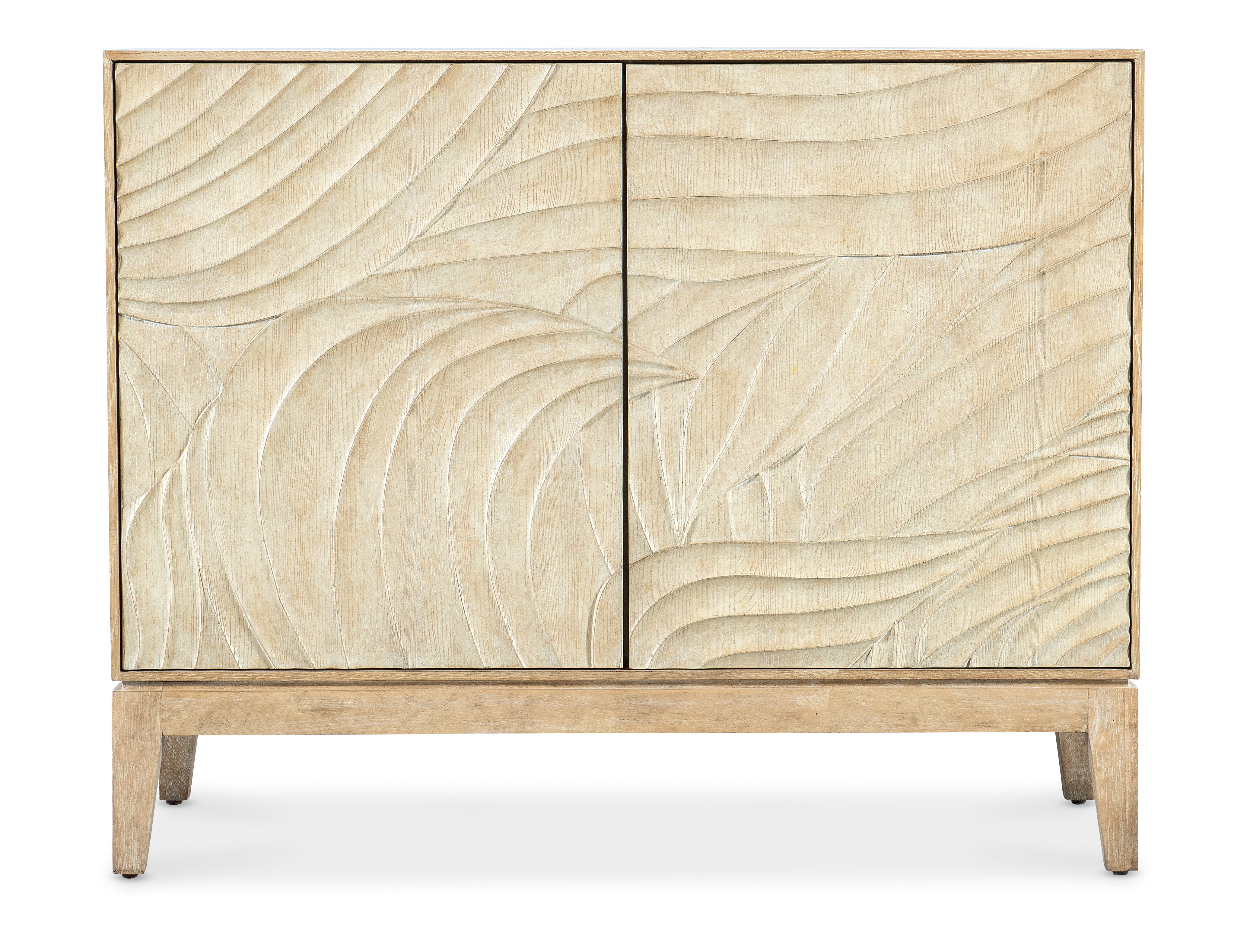 Hooker Furniture Retreat Carved Nightstand