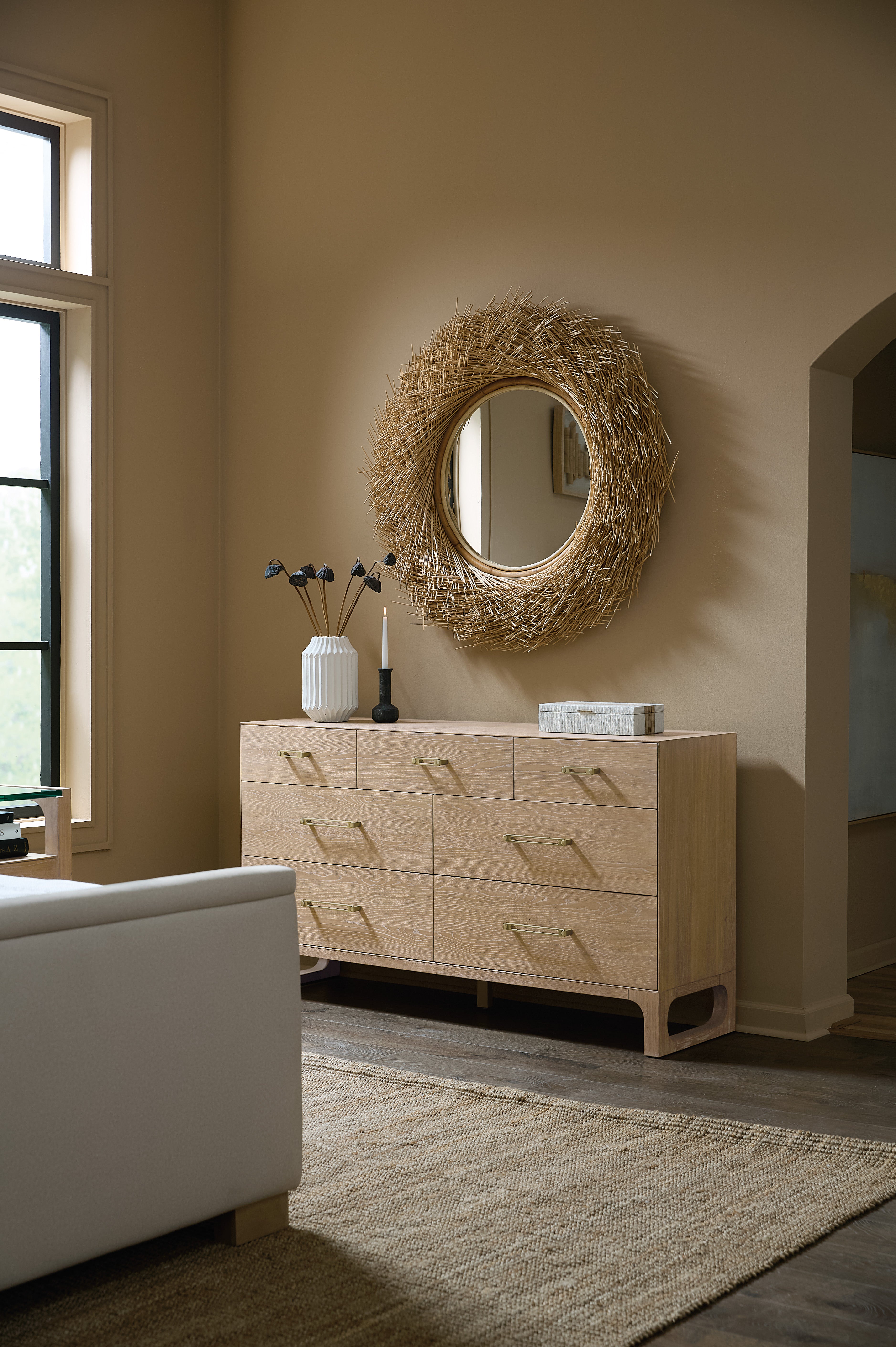 Hooker Furniture Banyon Bay Seven Drawer Dresser