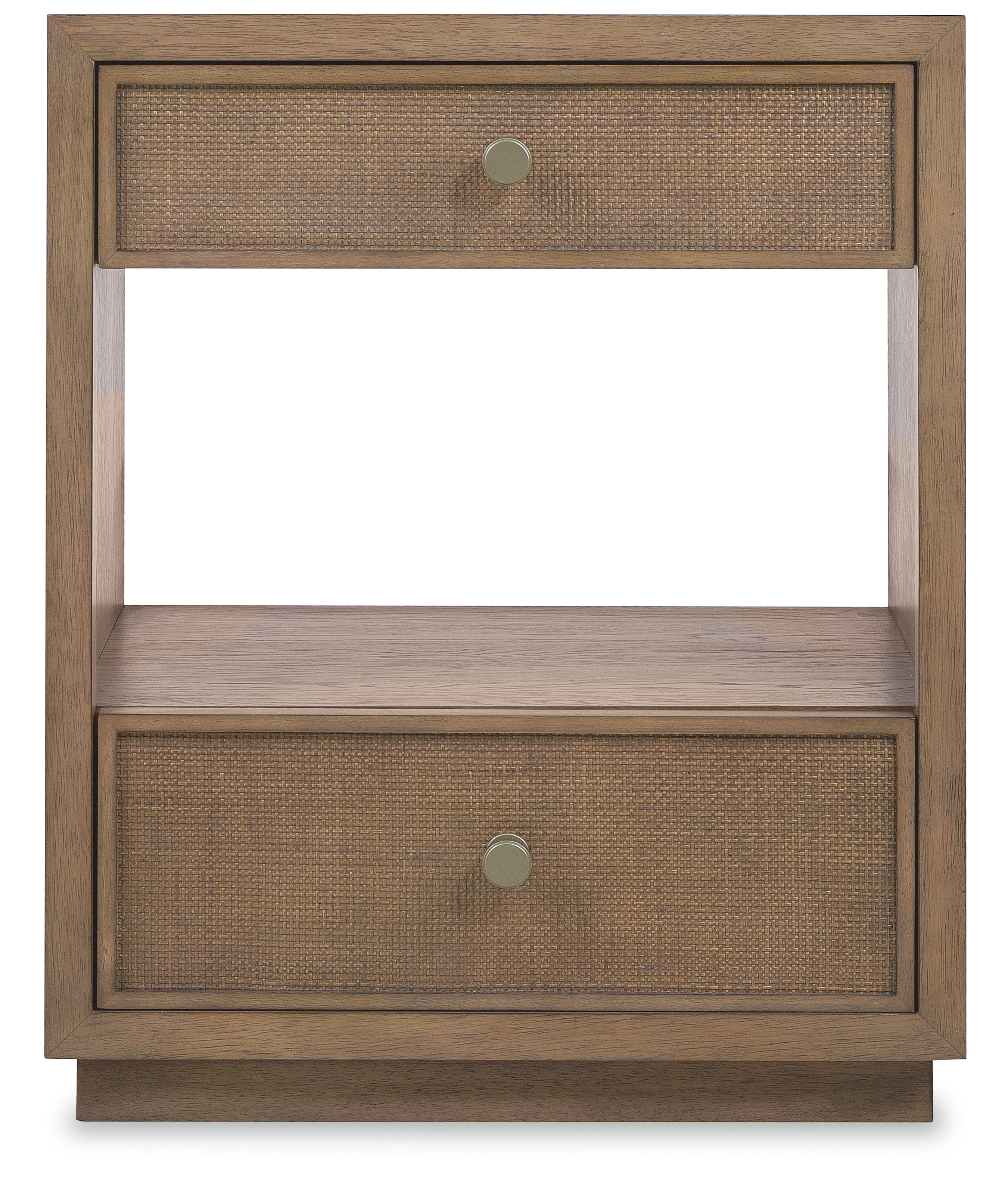 Hooker Furniture Sonnet Two-Drawer Nightstand