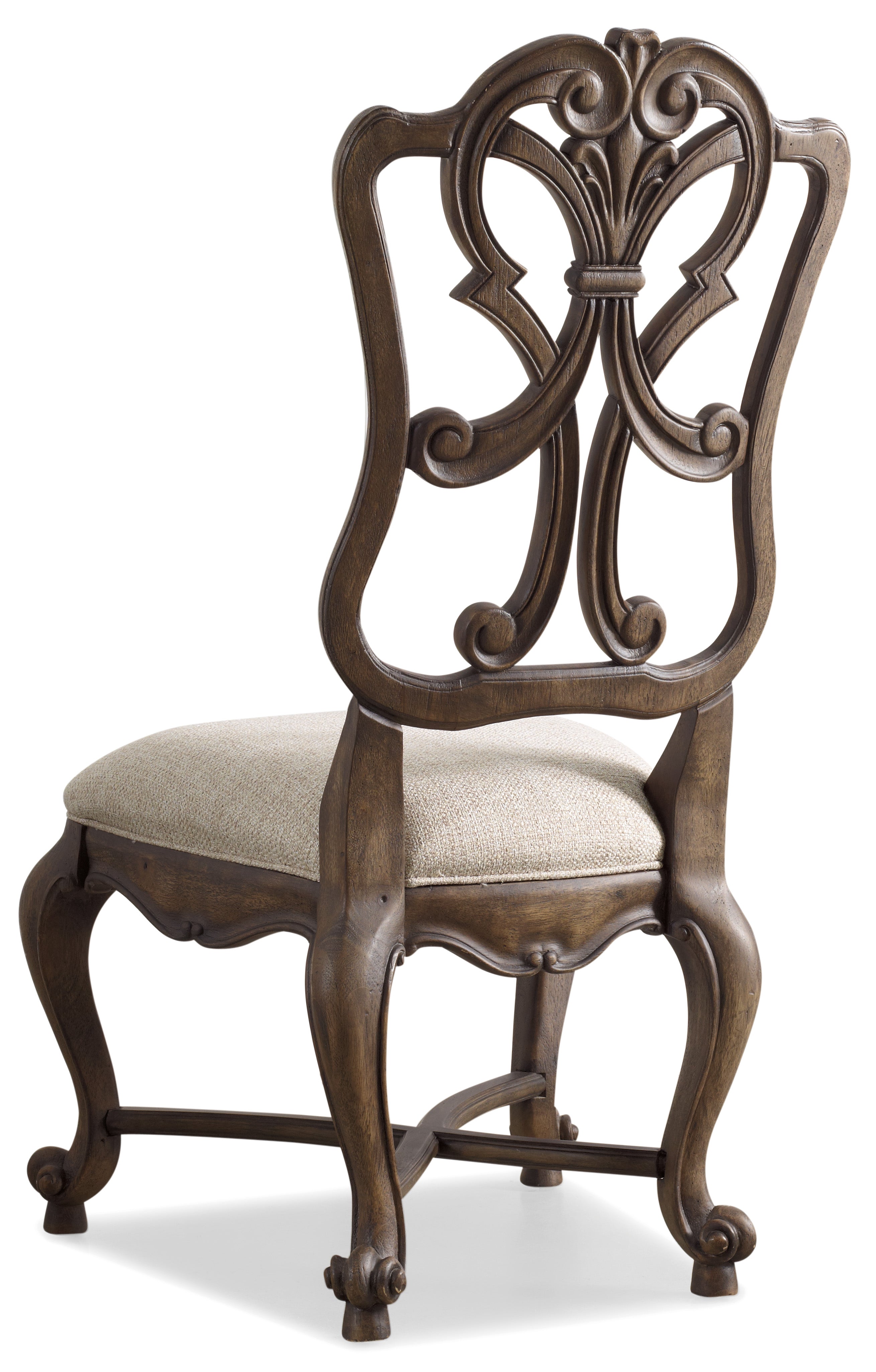 Hooker Furniture Rhapsody Wood Back Side Chair