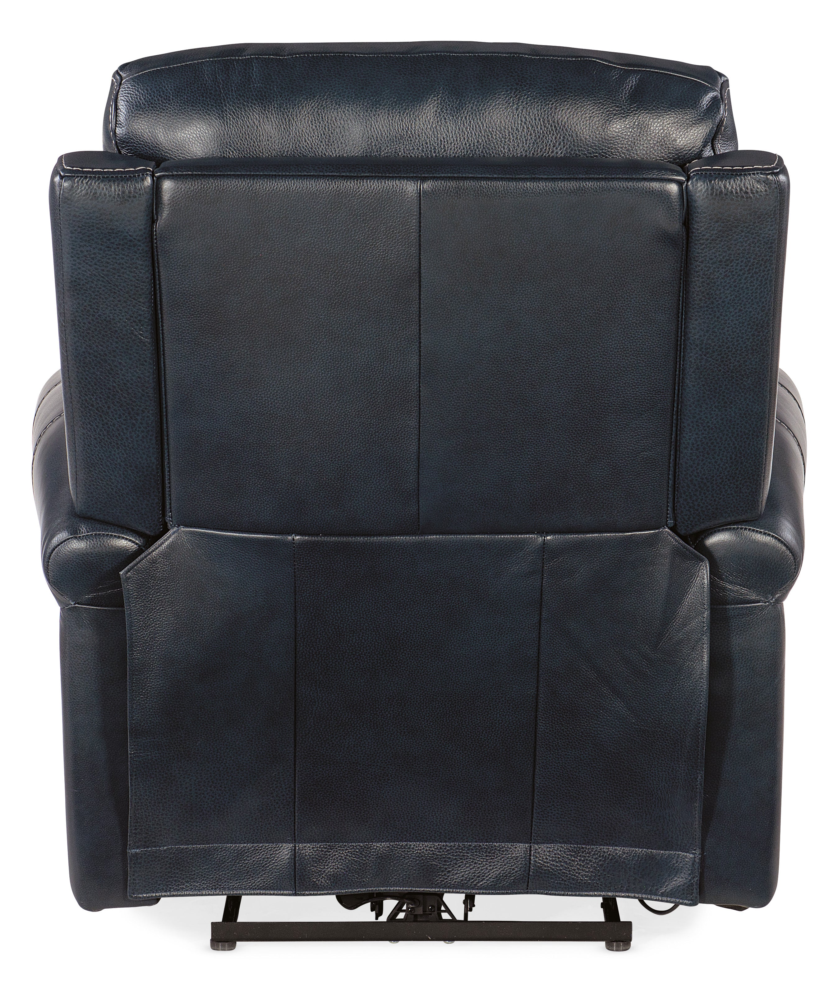 Hooker Furniture Eisley Power Recliner with Power Headrest & Lumbar in Blue