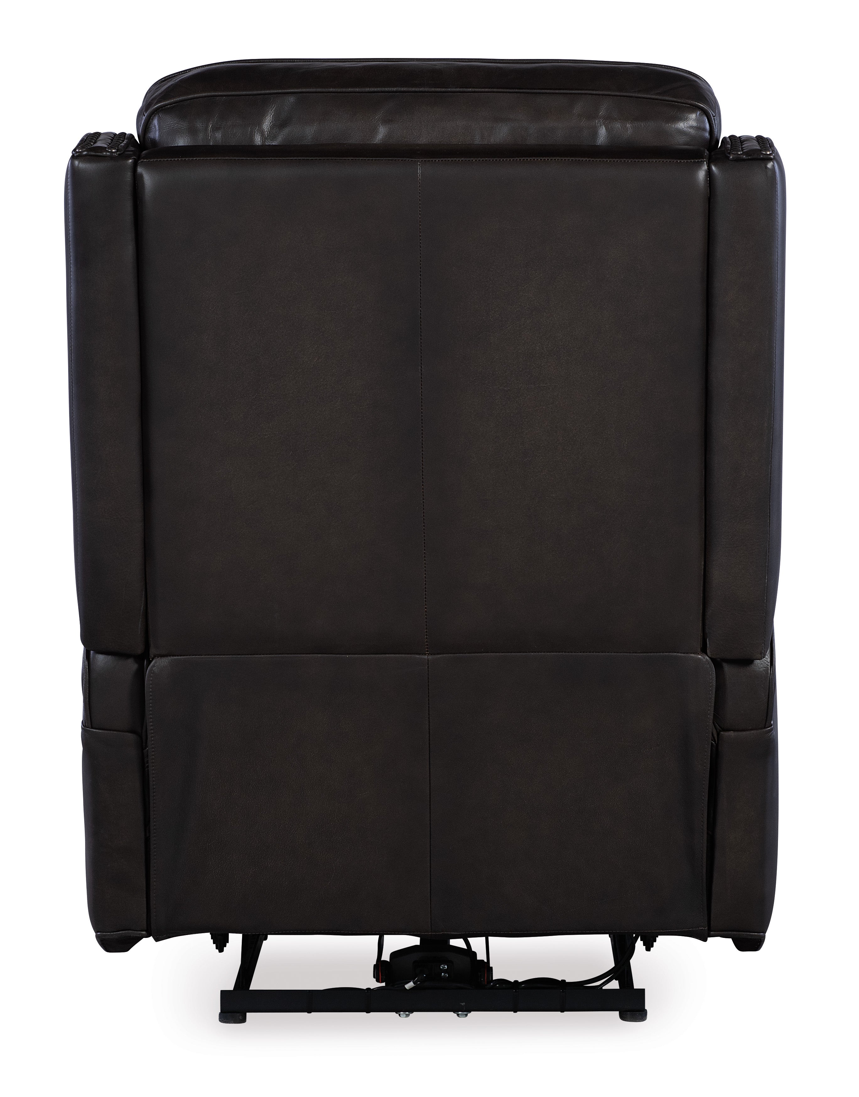 Hooker Furniture Hamilton Power Recliner with Power Headrest in Grey