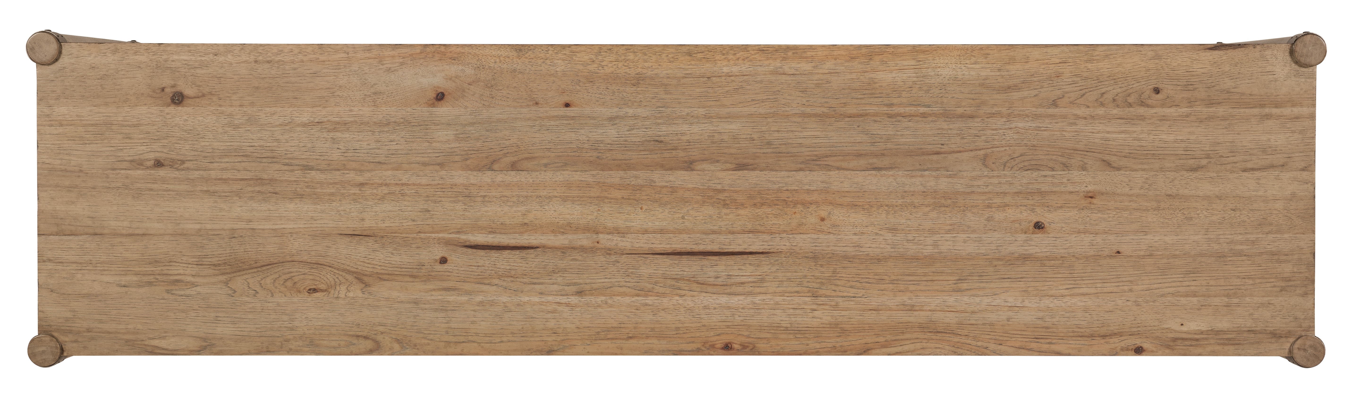 Hooker Furniture Vineyard Row Entertainment Credenza in Light Wood