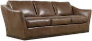 Hooker Furniture Fairfax Stationary Sofa in Brown