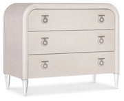 Hooker Furniture Melange Julip Accent Chest in Whites/Creams/Beiges
