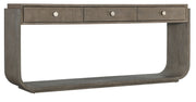 Hooker Furniture Modern Mood Console Table in Medium Brown